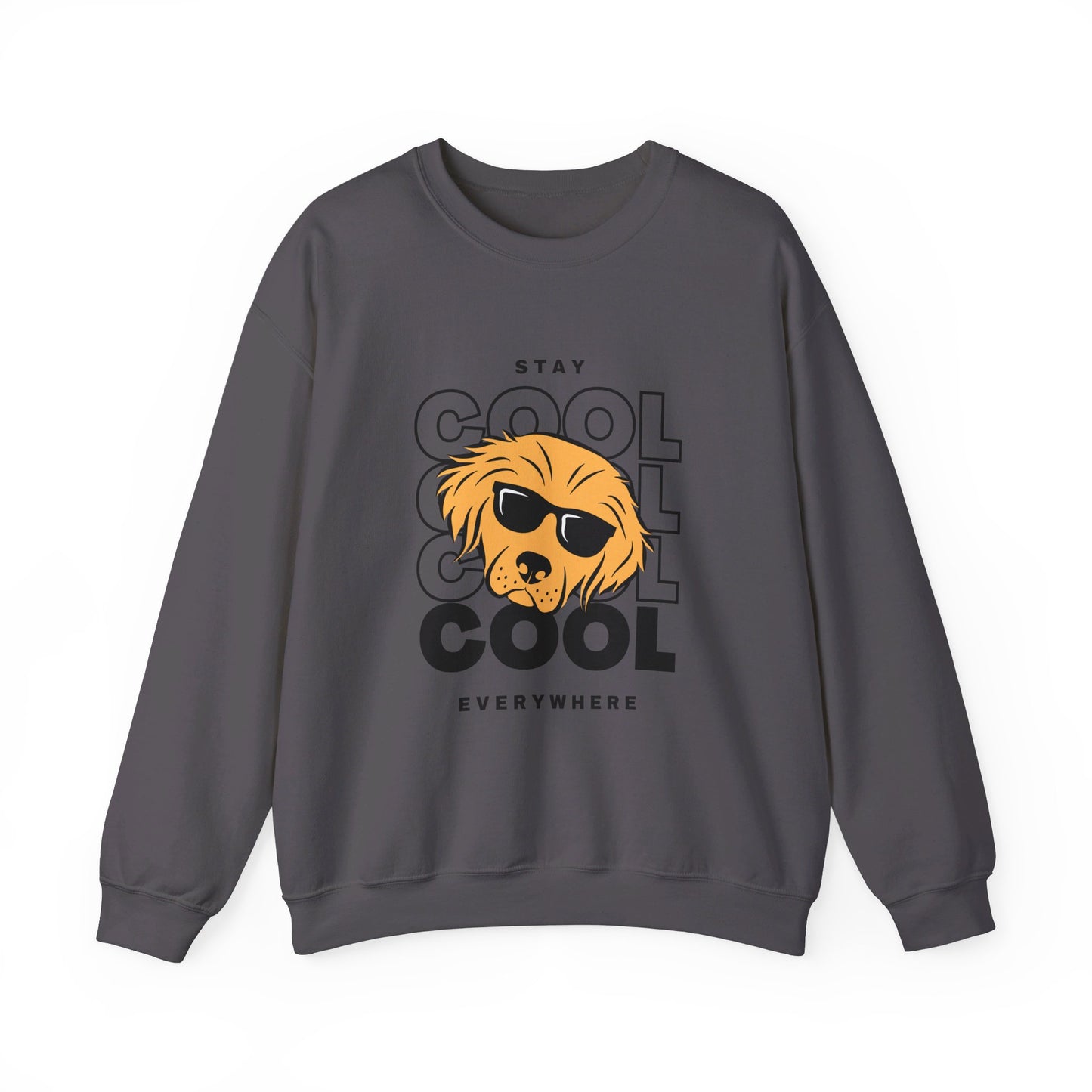 Stay Cool Everywhere -  Crewneck Sweatshirt