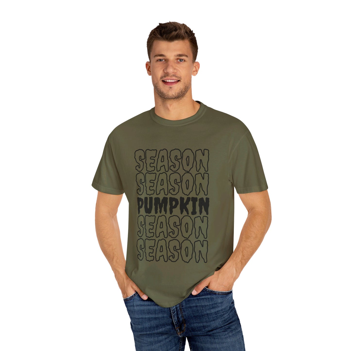 Season Pumpkin - Garment-Dyed T-shirt