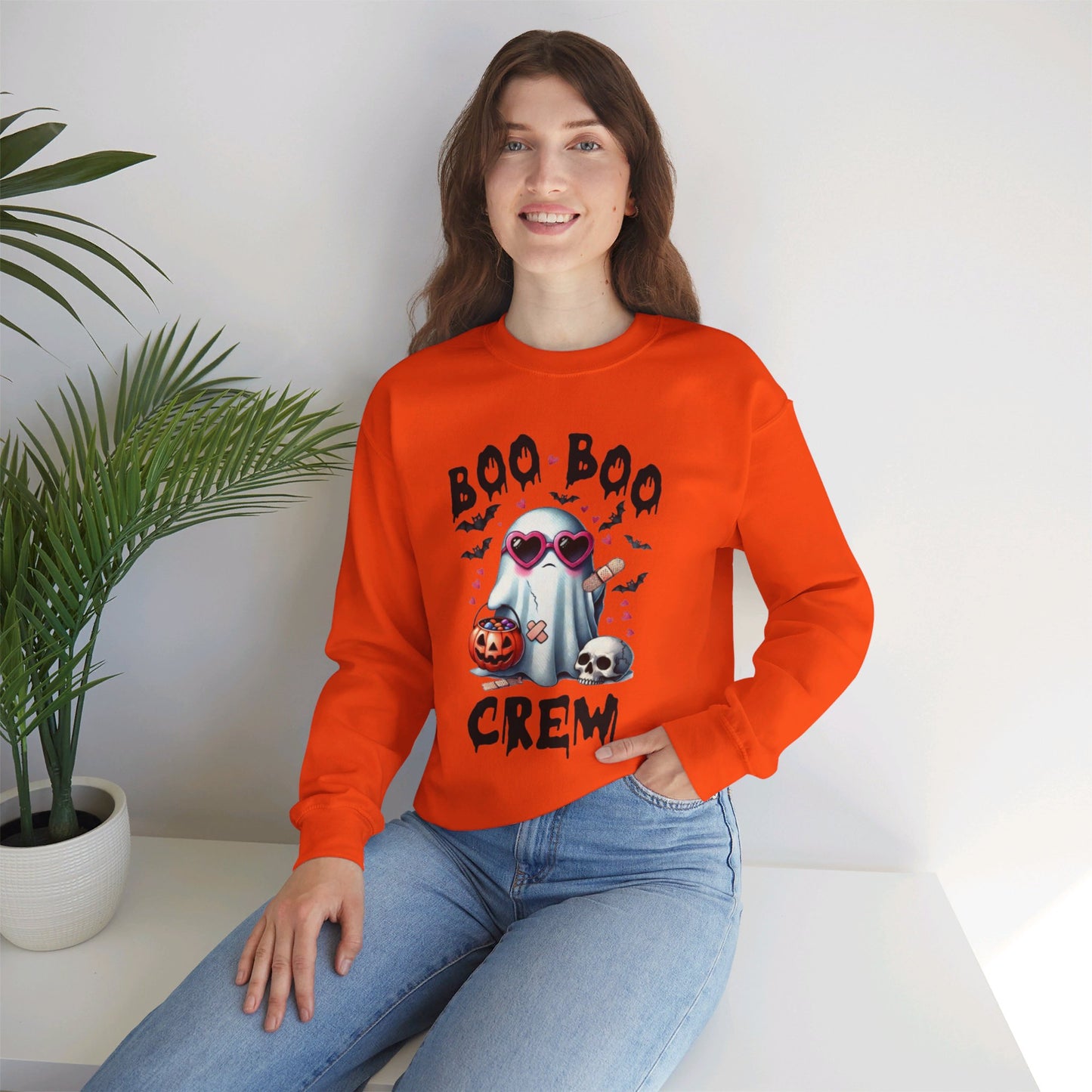 Boo Crew -  Crewneck Sweatshirt