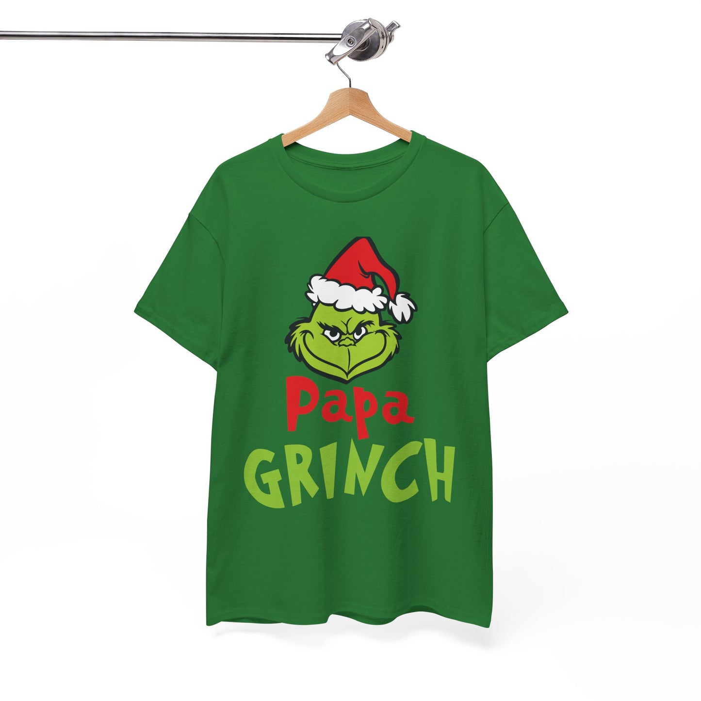 Papa Grinch Holiday T-Shirt