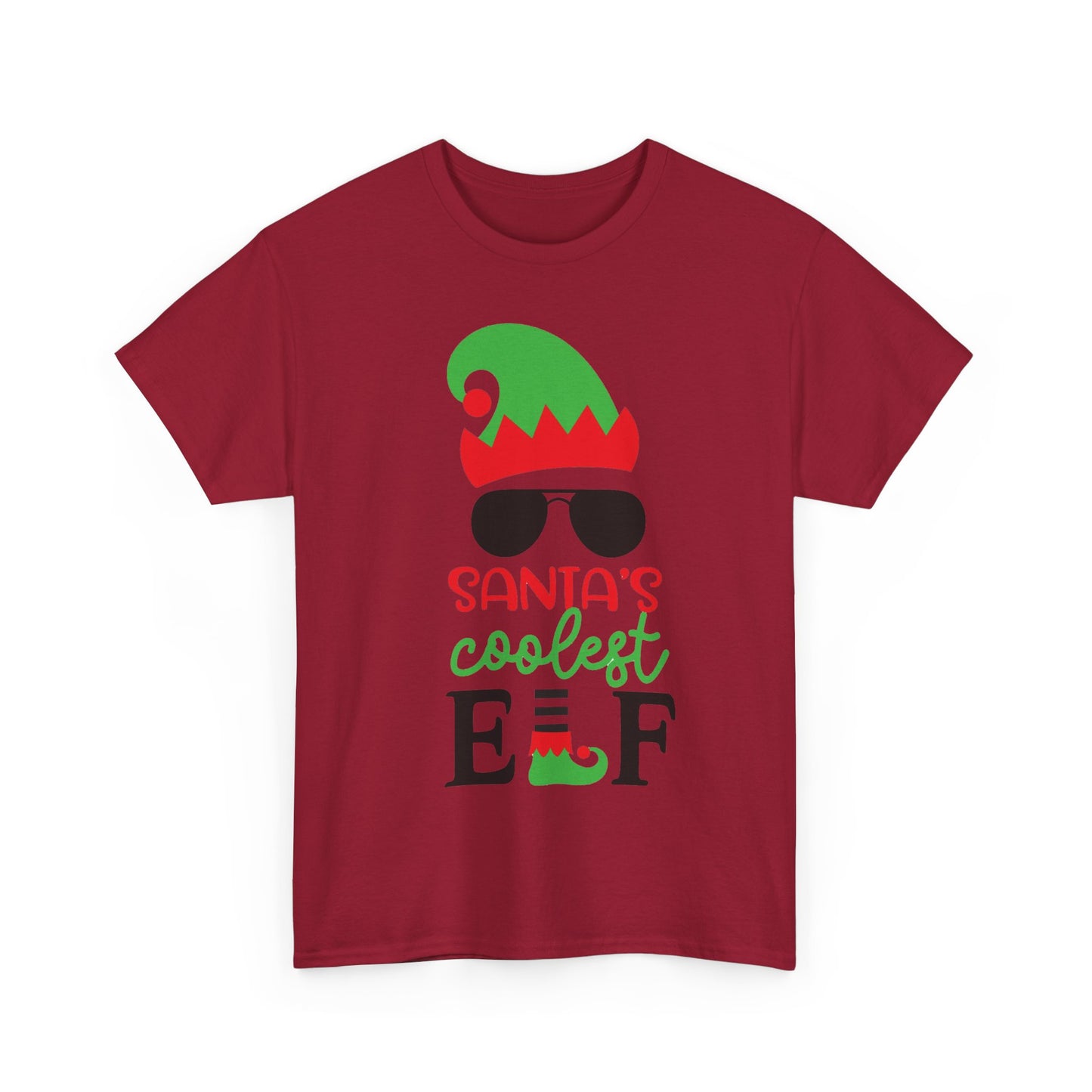 Santa's Elf Holiday T-Shirt