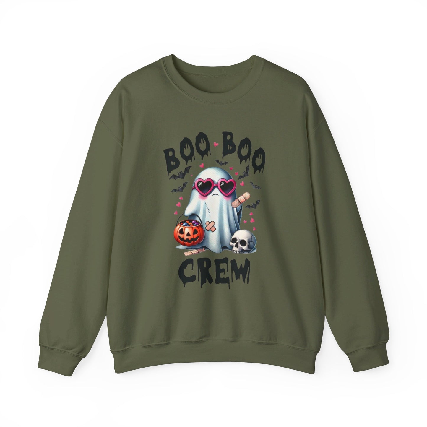 Boo Crew -  Crewneck Sweatshirt