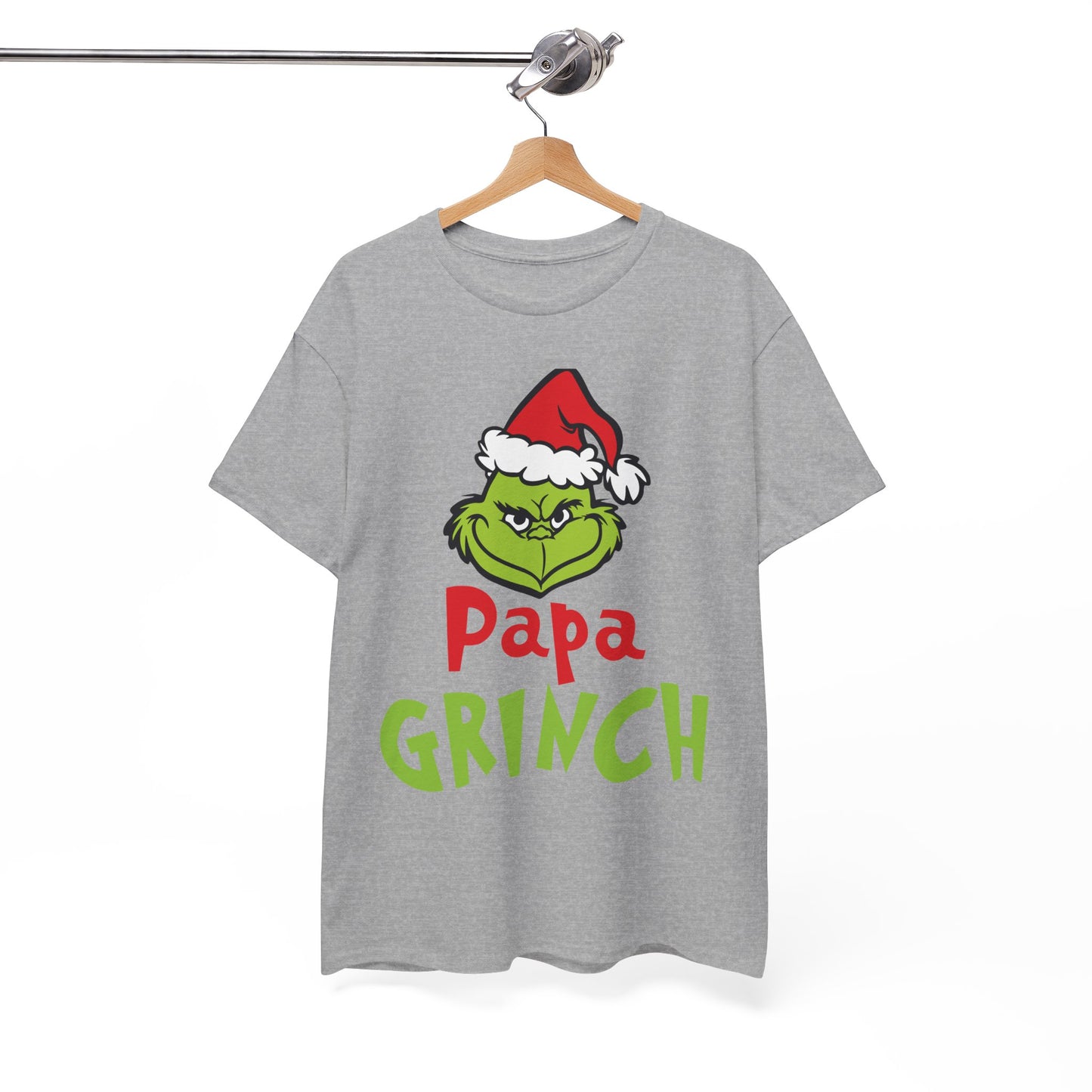 Papa Grinch Holiday T-Shirt