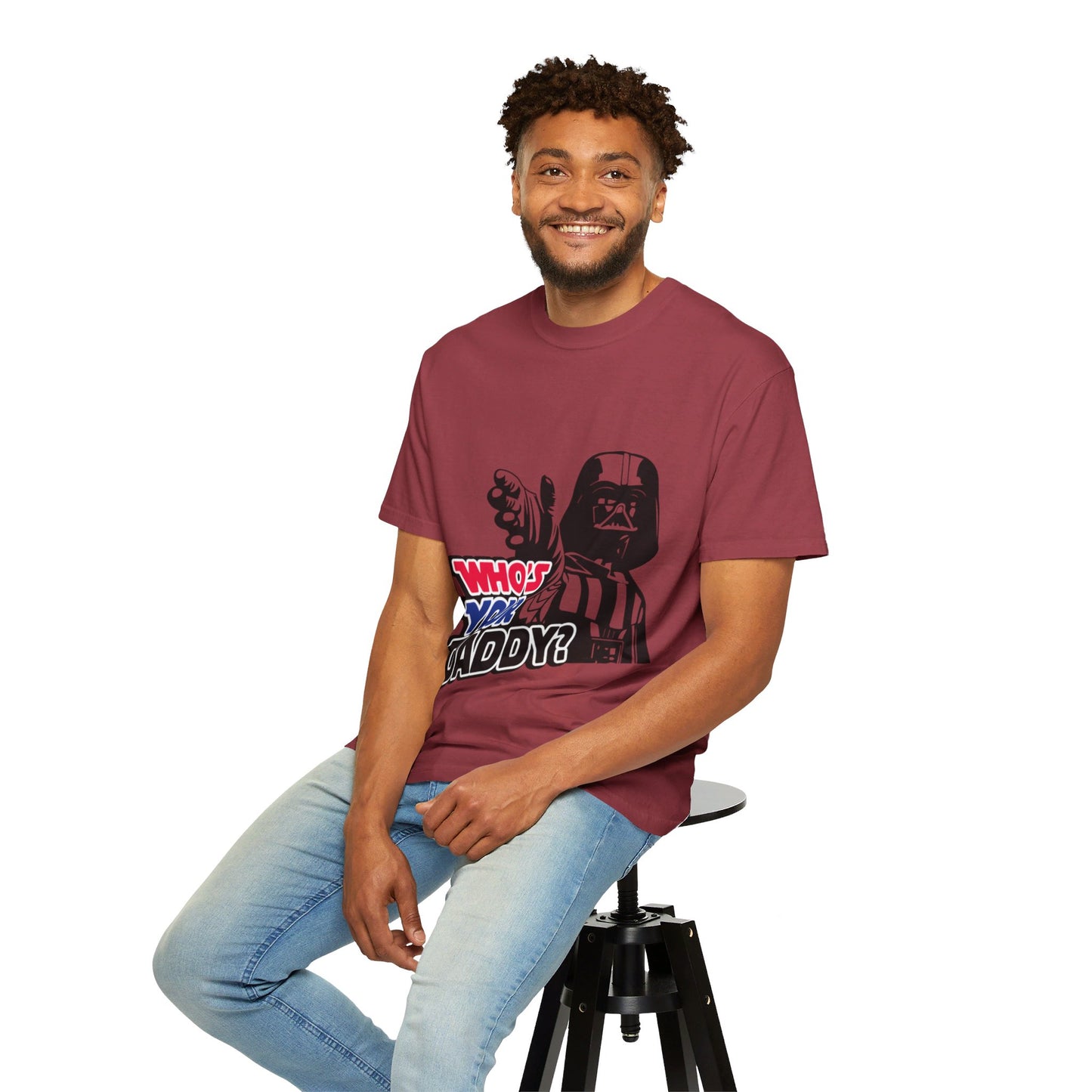 Star Wars Daddy - Garment-Dyed T-shirt