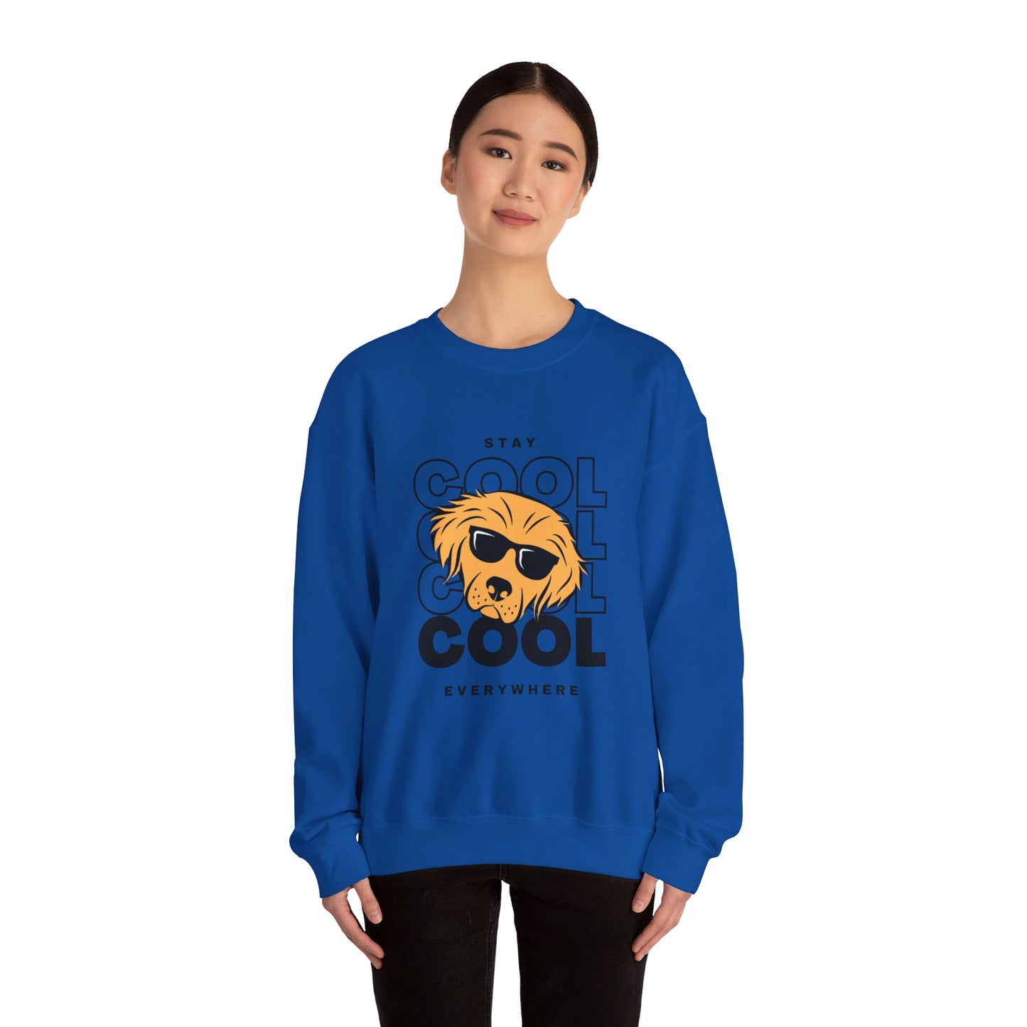 Stay Cool Everywhere -  Crewneck Sweatshirt