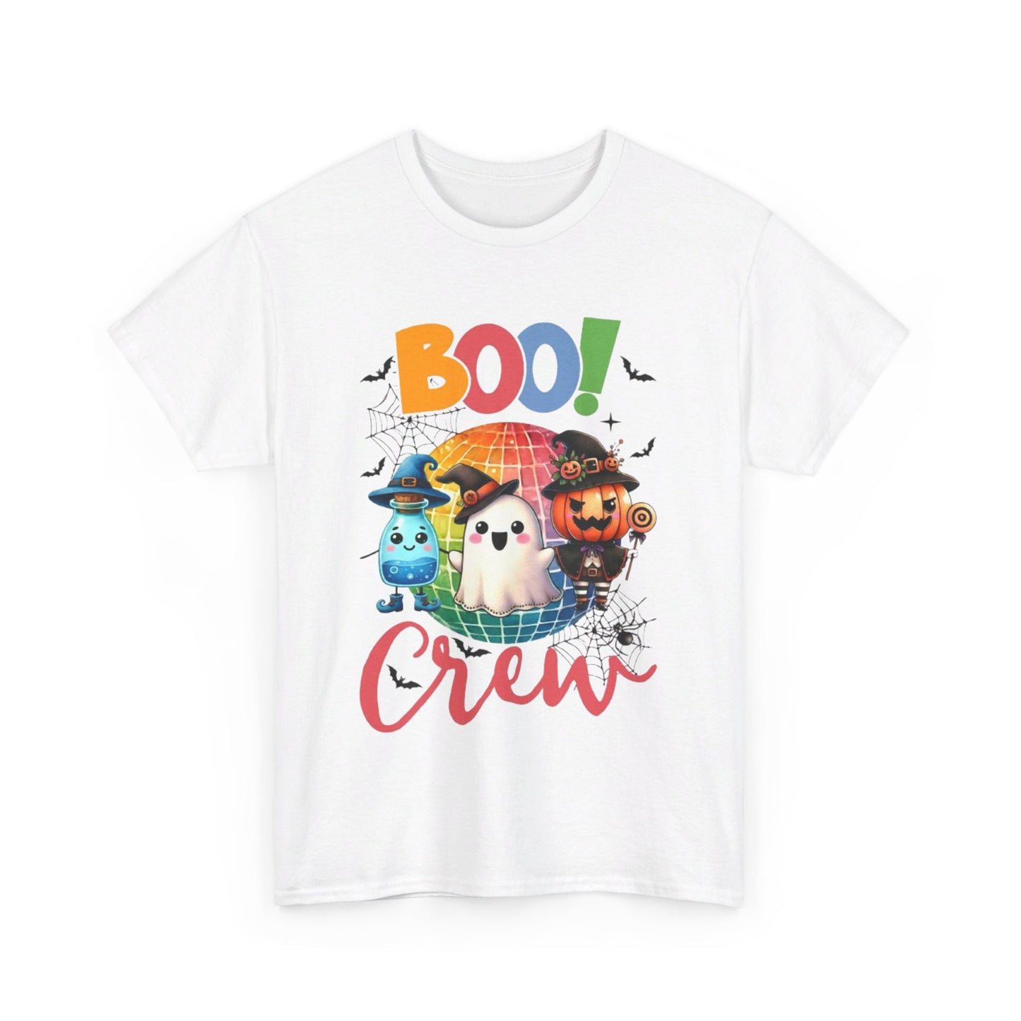 Boo Crew - Halloween - Unisex Heavy Cotton Tee