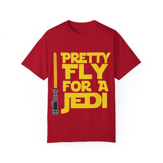 Pretty Fly for a Jedi Garment-Dyed T-shirt