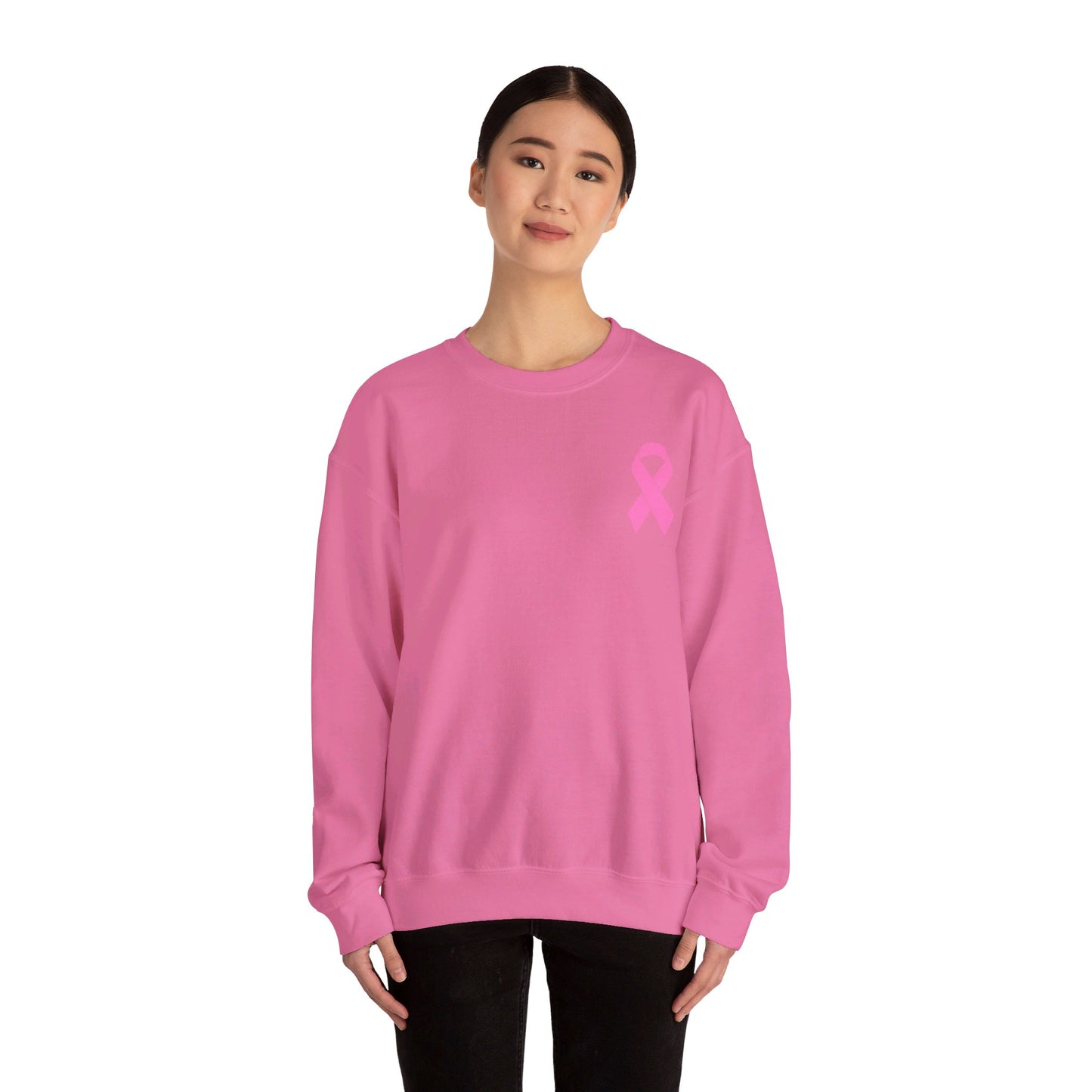 Breast Cancer Survivor-  Crewneck Sweatshirt