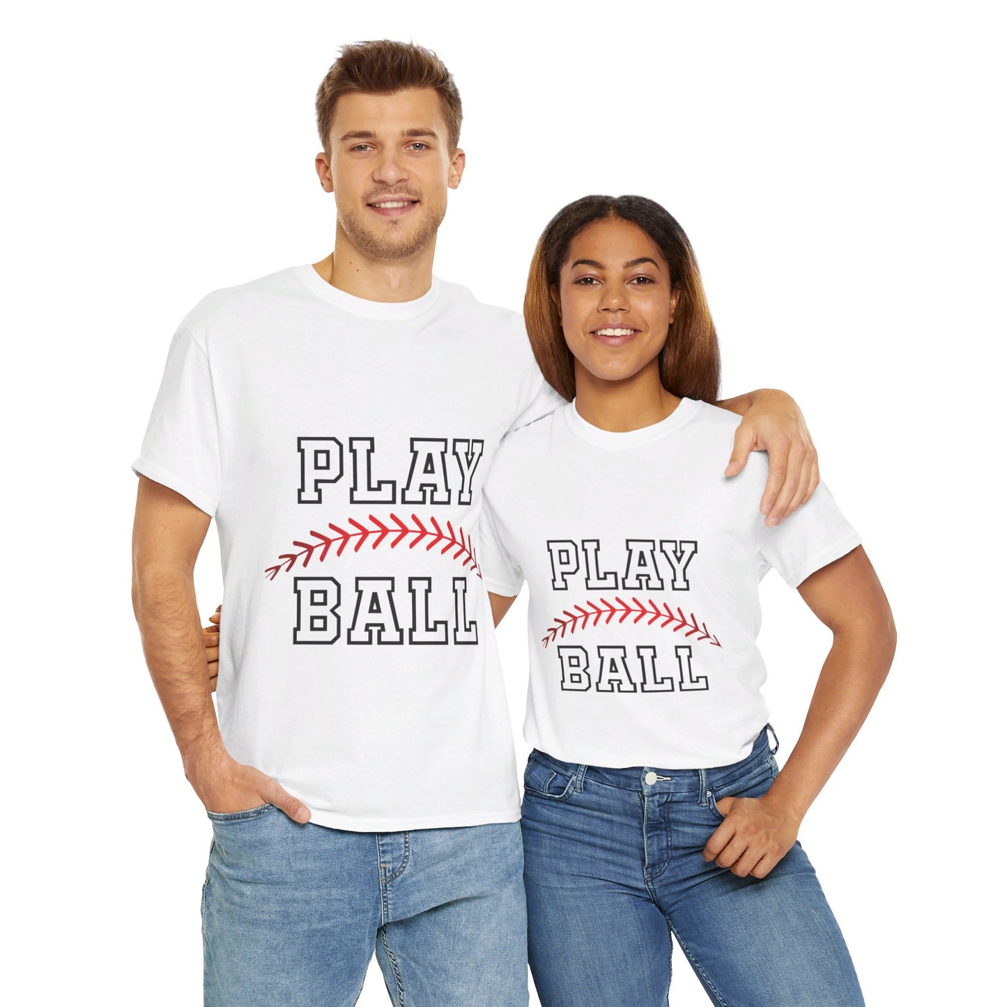 Playball - Heavy Cotton Tee