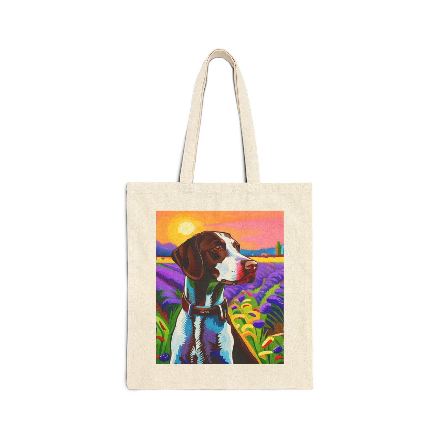 Cotton Canvas Tote Bag