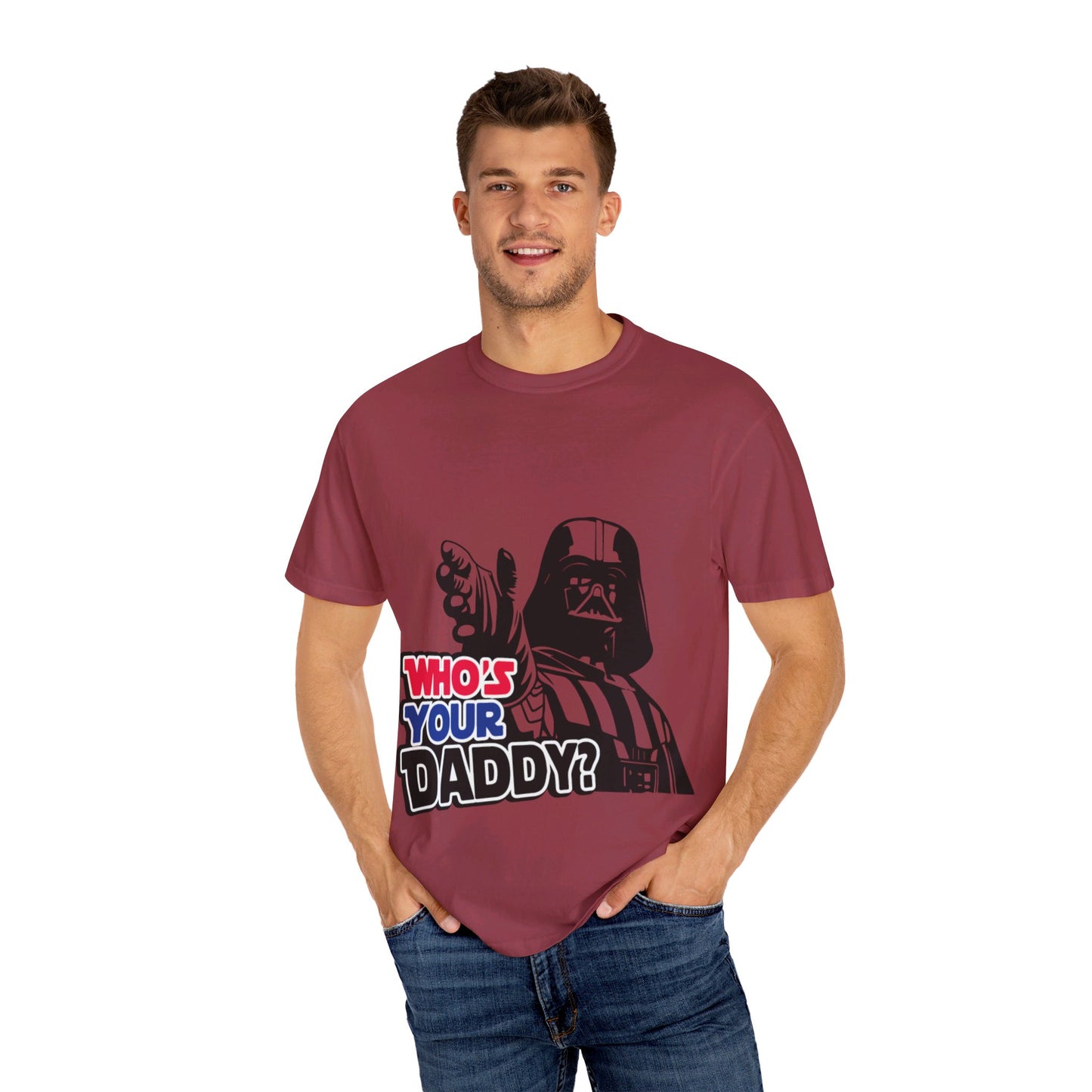 Star Wars Daddy - Garment-Dyed T-shirt