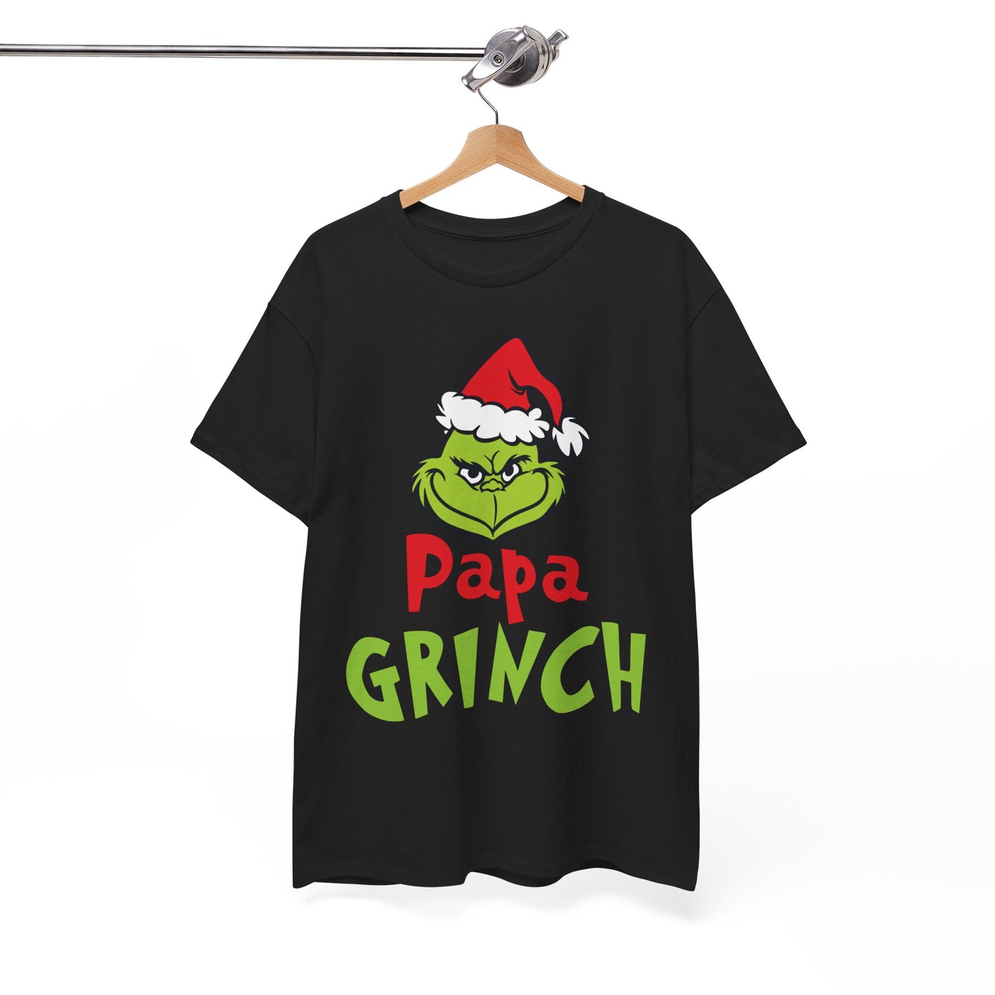 Papa Grinch Holiday T-Shirt