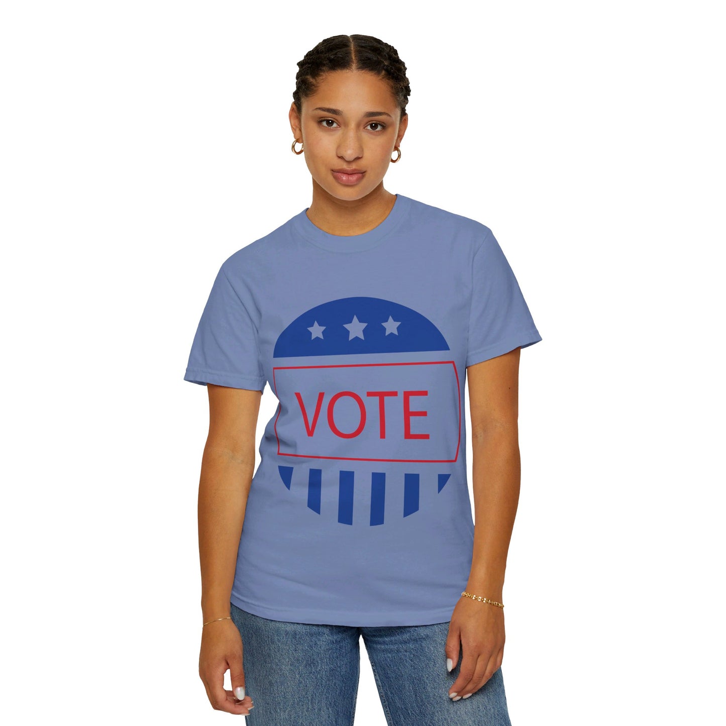 Vote 2024 - Garment-Dyed T-shirt