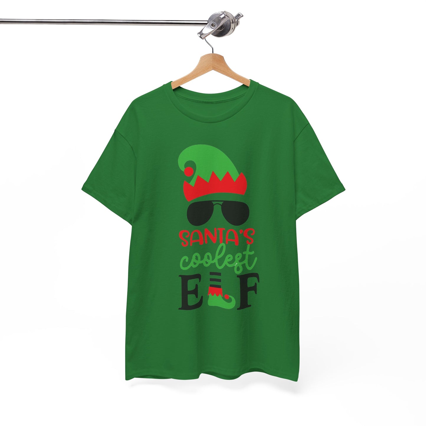 Santa's Elf Holiday T-Shirt