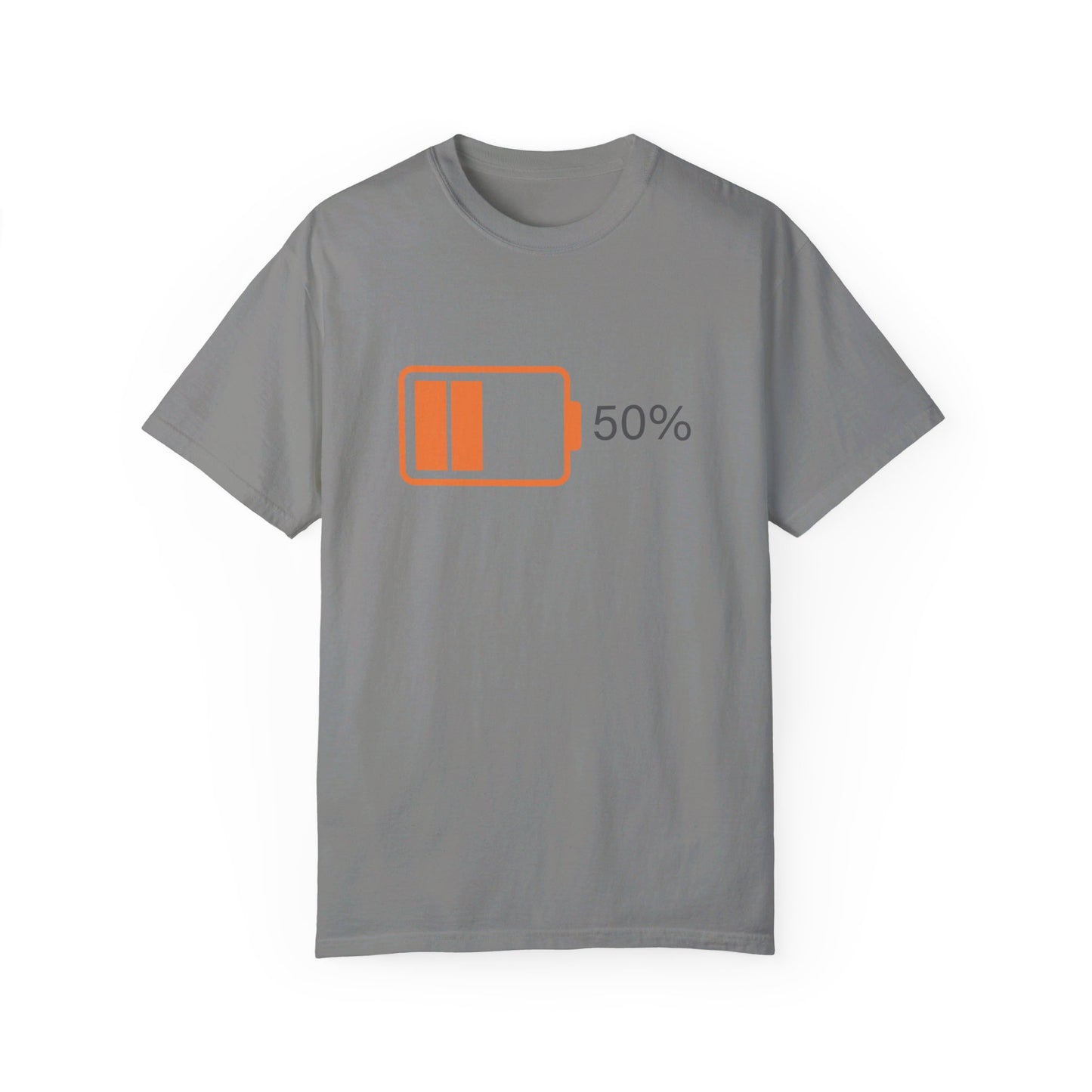 50% Battery - Garment-Dyed T-shirt