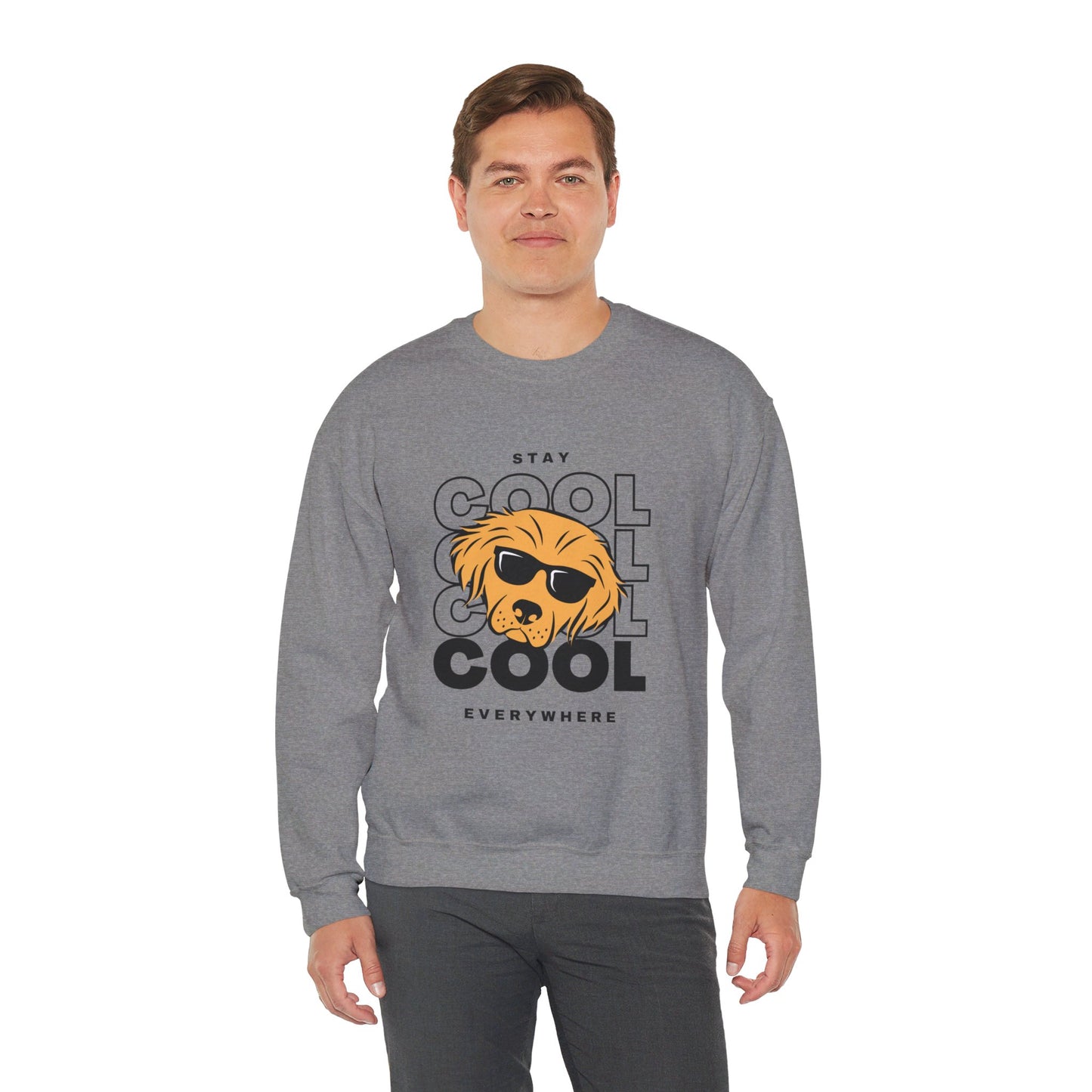 Stay Cool Everywhere -  Crewneck Sweatshirt