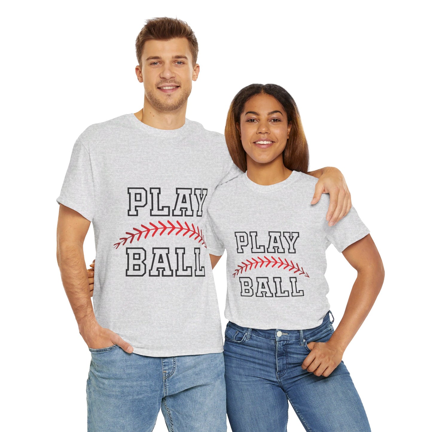 Playball - Heavy Cotton Tee