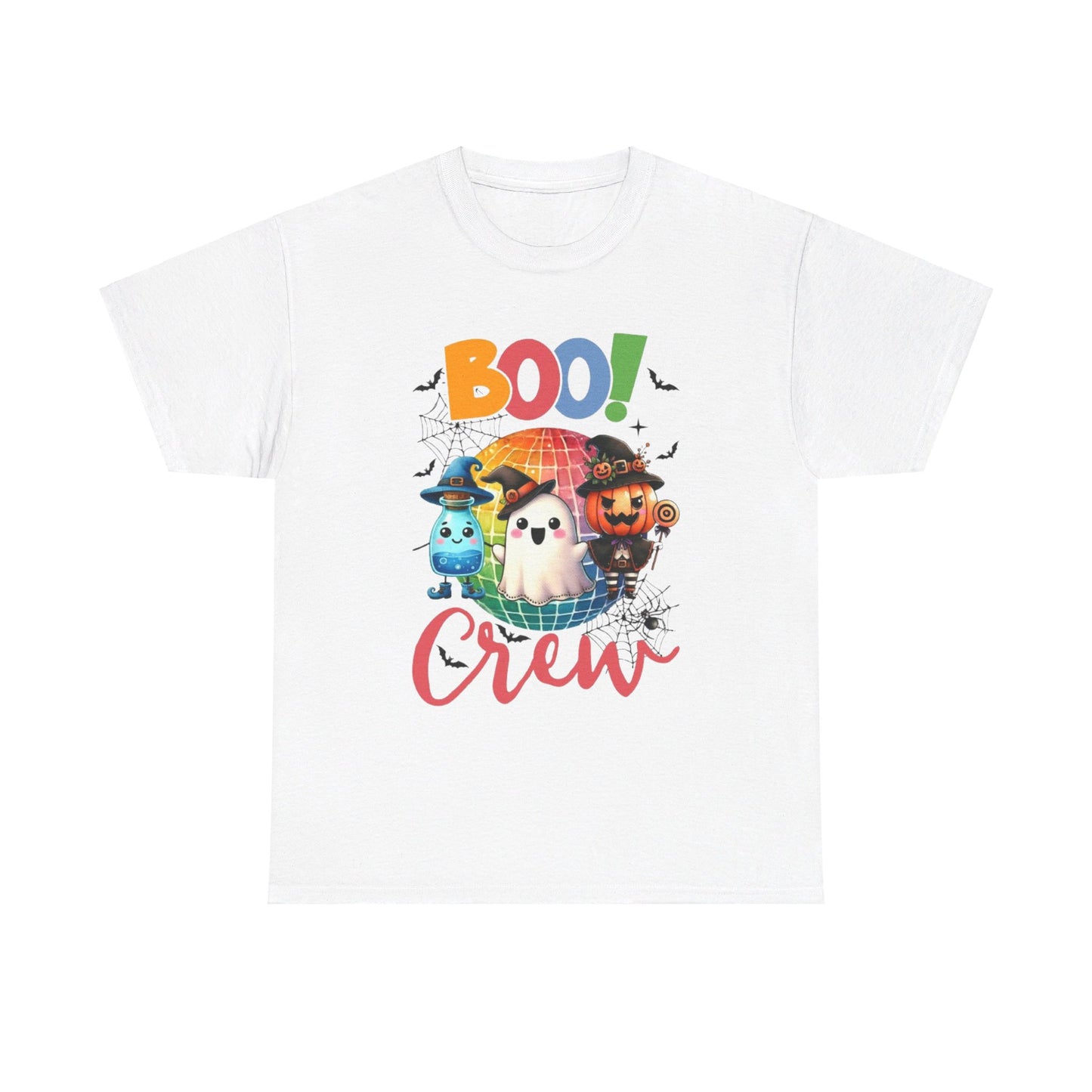 Boo Crew - Halloween - Unisex Heavy Cotton Tee