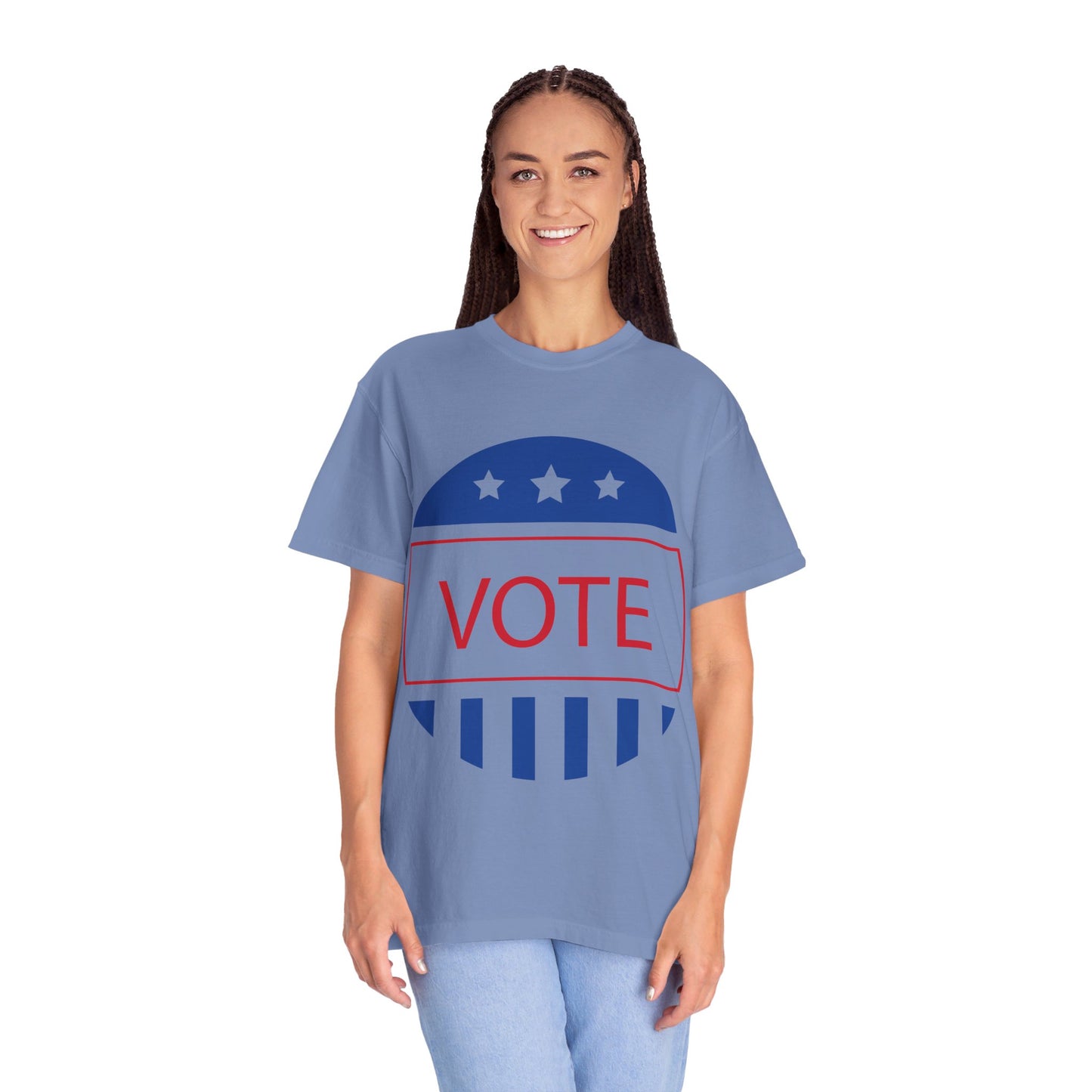 Vote 2024 - Garment-Dyed T-shirt