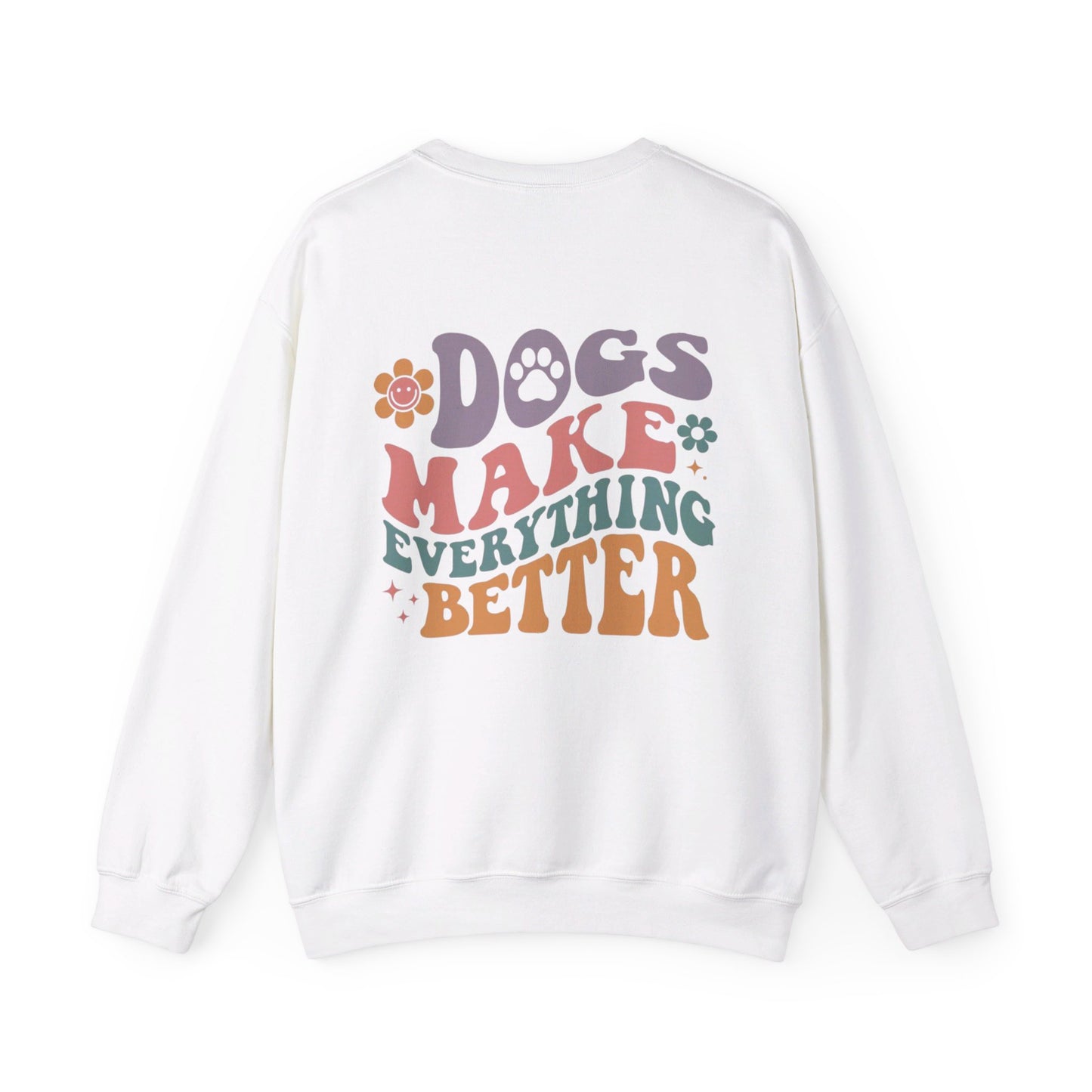 Love Dogs -  Crewneck Sweatshirt