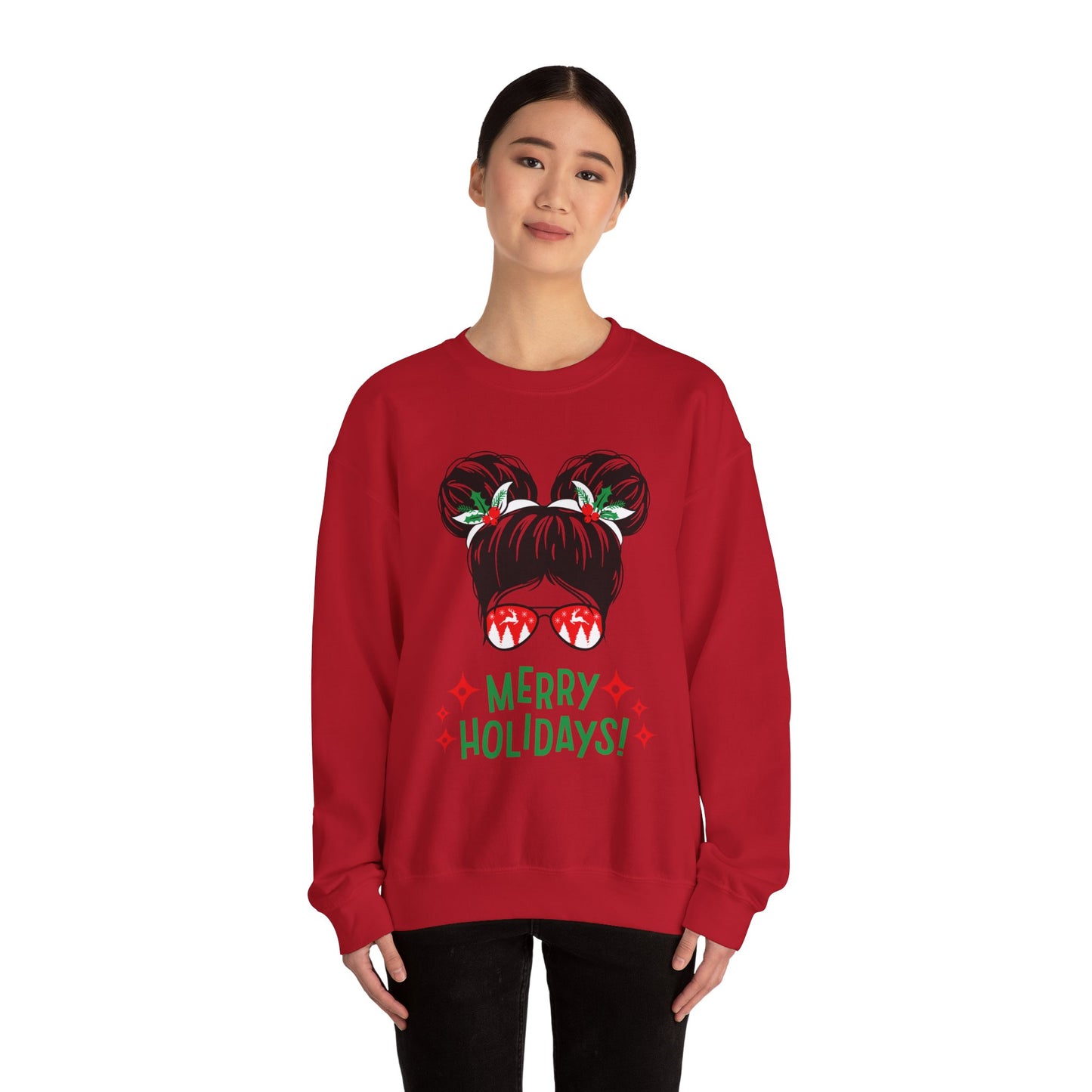 Merry Holidays Crewneck Sweatshirt