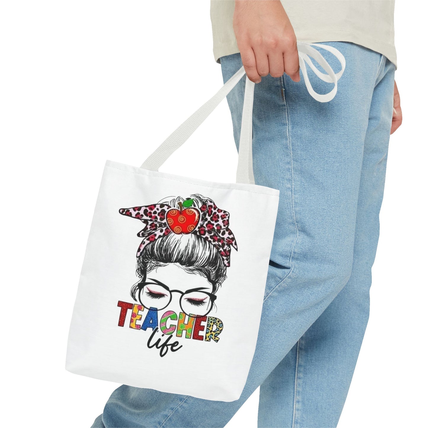 Teacher's Life - Tote Bag (AOP)