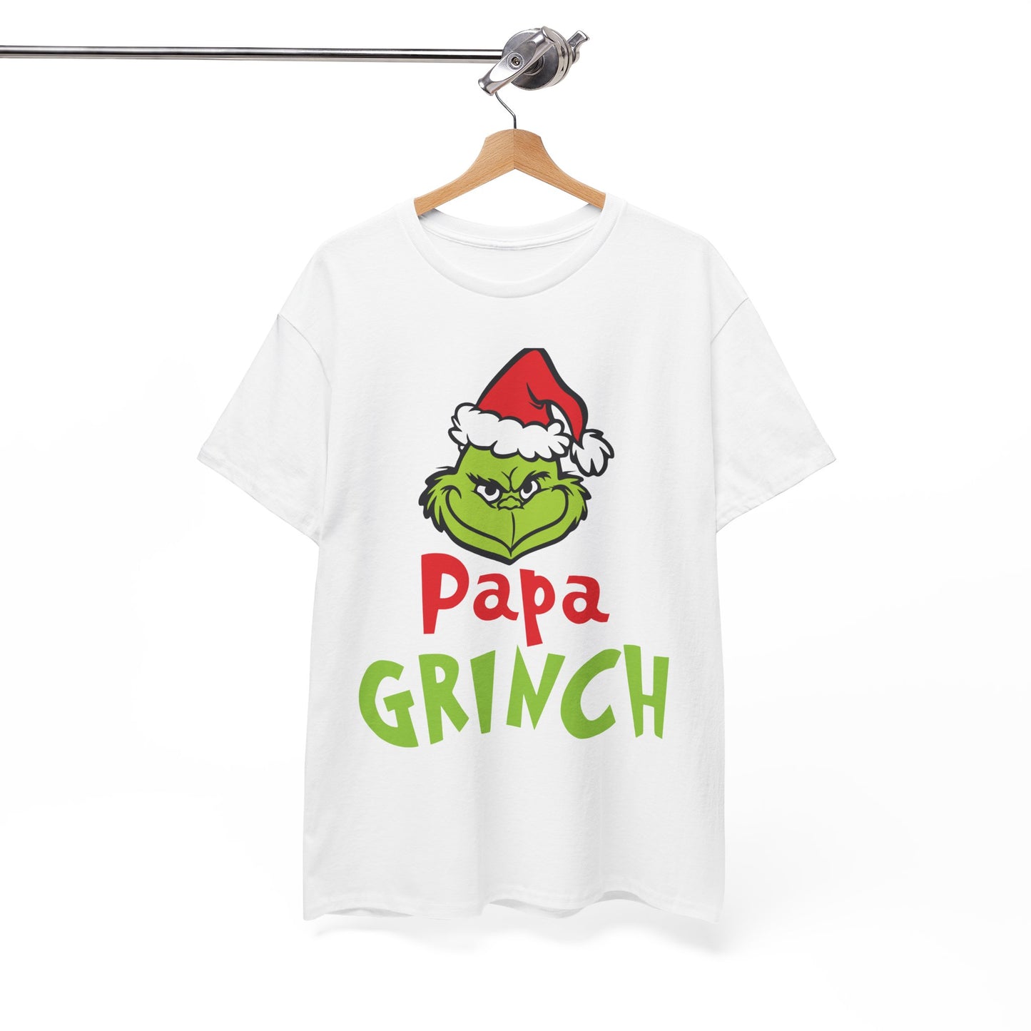 Papa Grinch Holiday T-Shirt