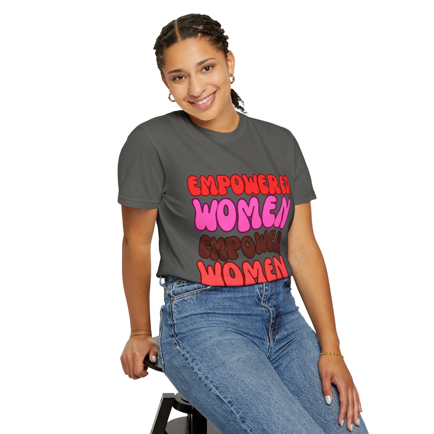 Empowered Woman - Garment-Dyed T-shirt