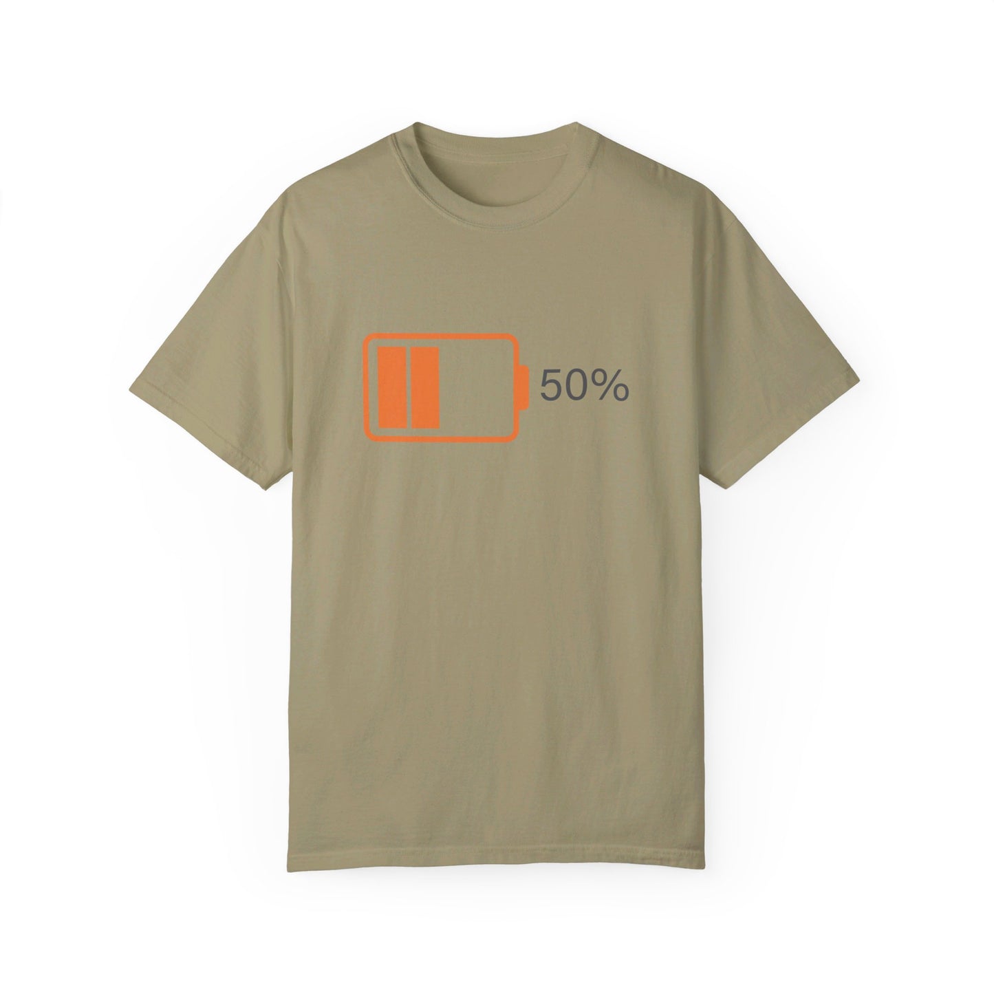 50% Battery - Garment-Dyed T-shirt