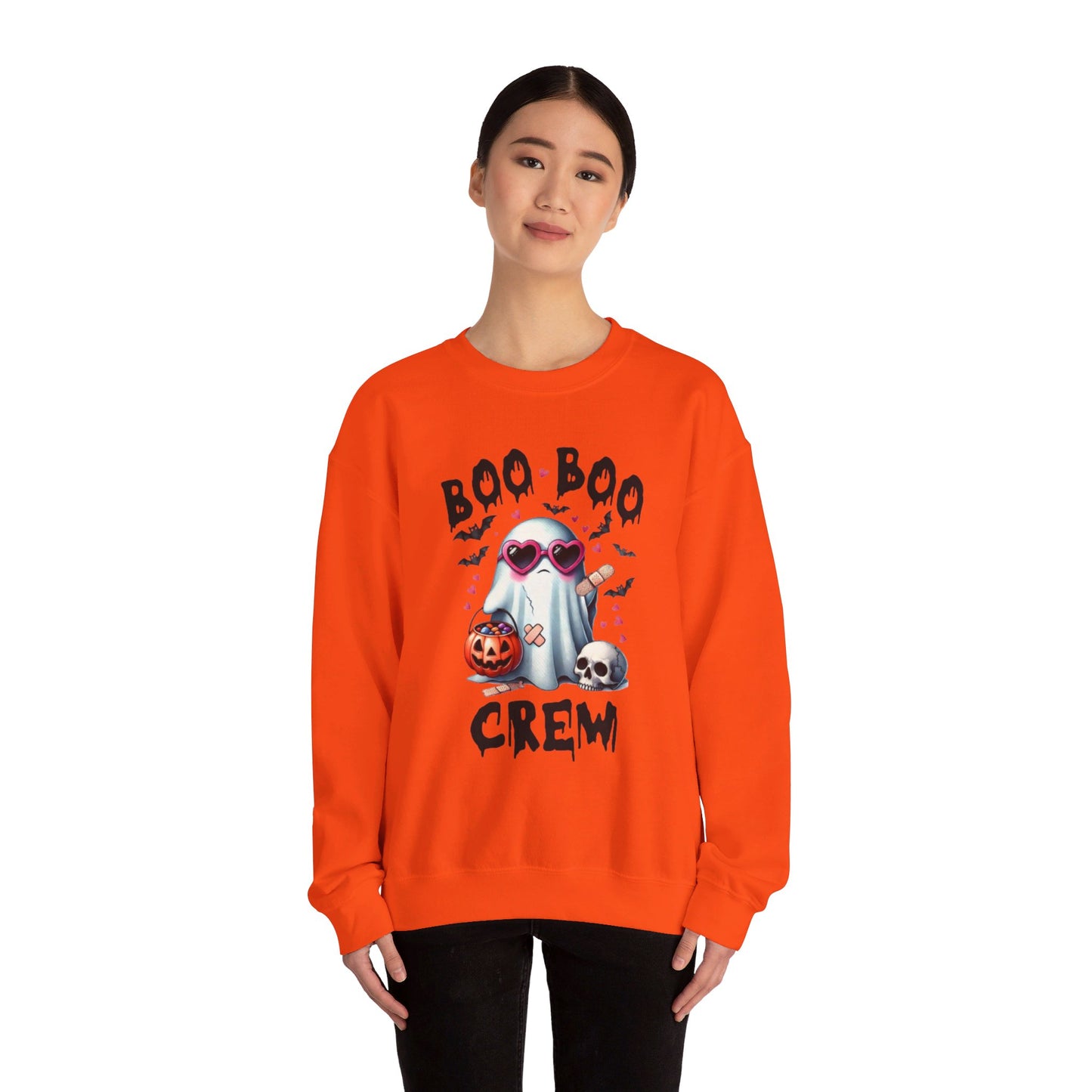 Boo Crew -  Crewneck Sweatshirt