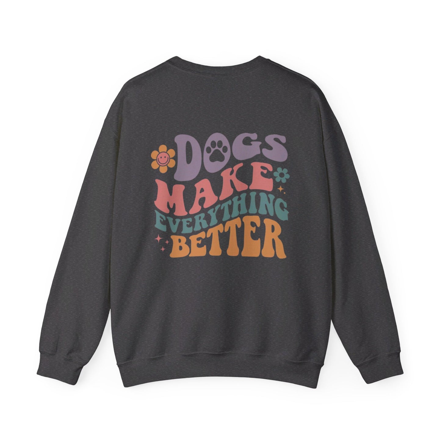 Love Dogs -  Crewneck Sweatshirt