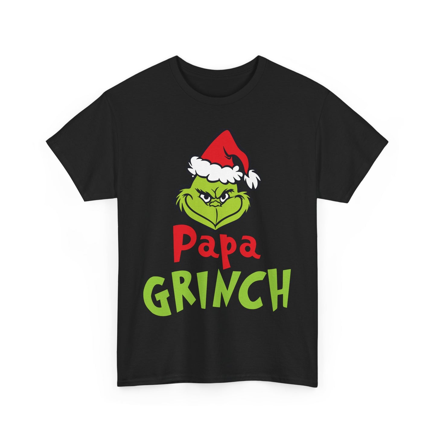 Papa Grinch Holiday T-Shirt