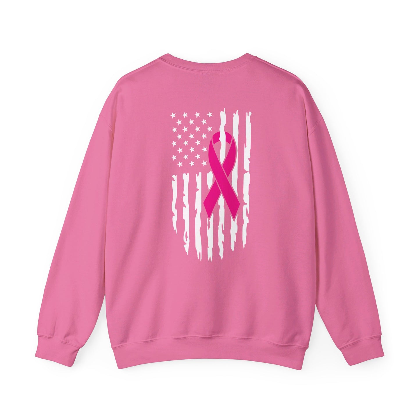 Breast Cancer Survivor-  Crewneck Sweatshirt