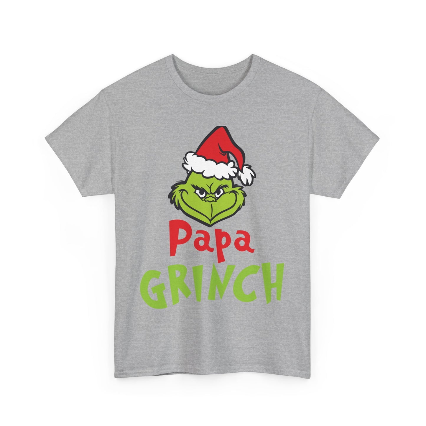 Papa Grinch Holiday T-Shirt