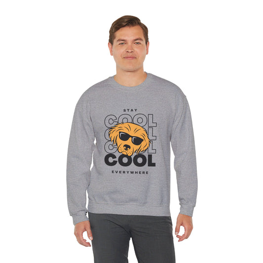 Stay Cool Everywhere -  Crewneck Sweatshirt