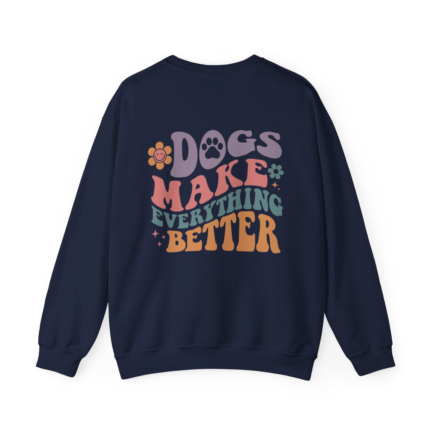 Love Dogs -  Crewneck Sweatshirt