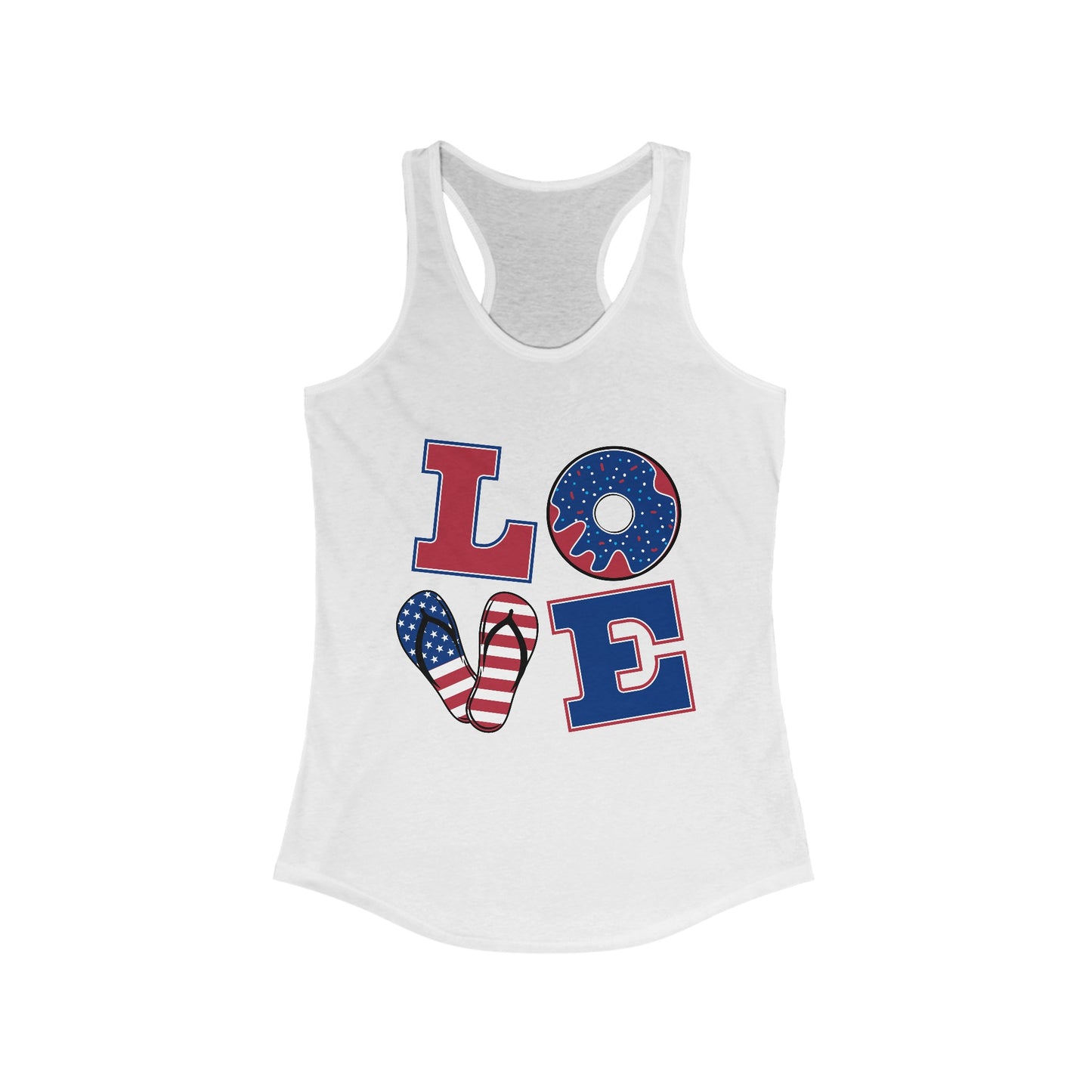 Women's America Racerback Tank