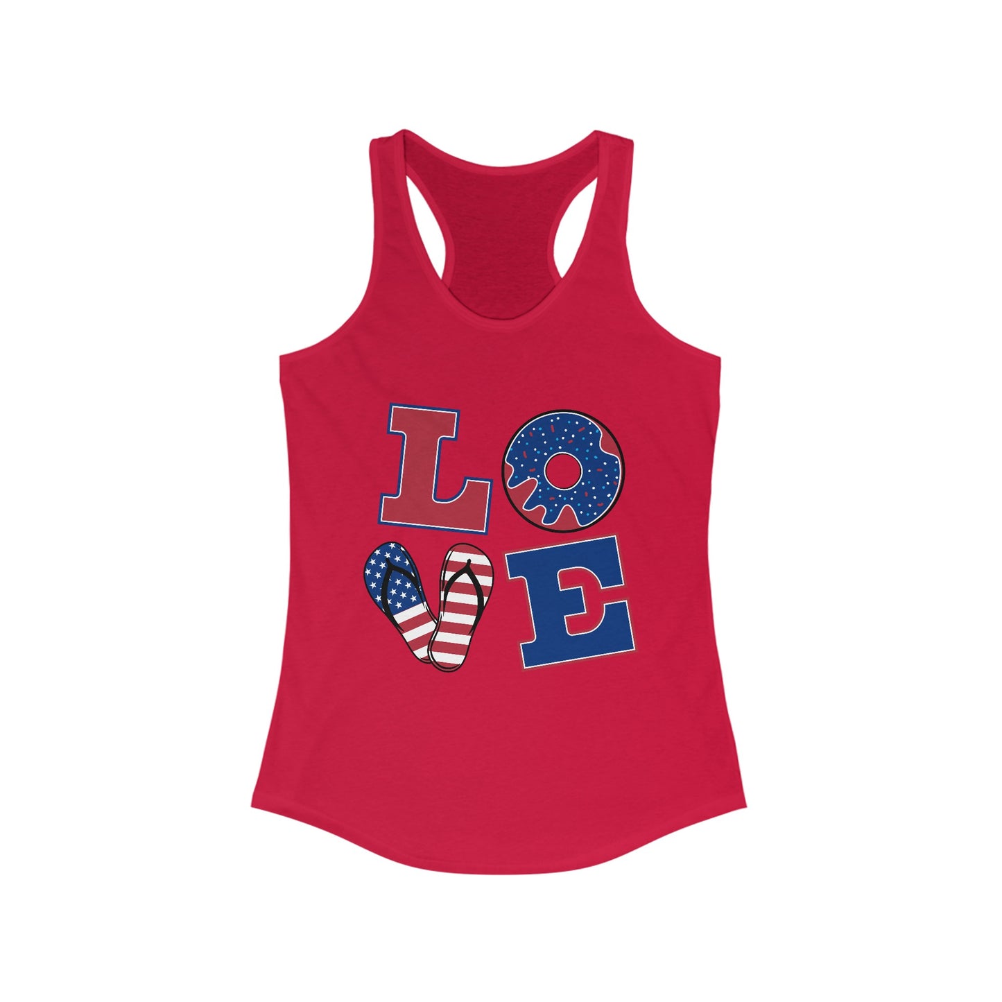 Women's America Racerback Tank