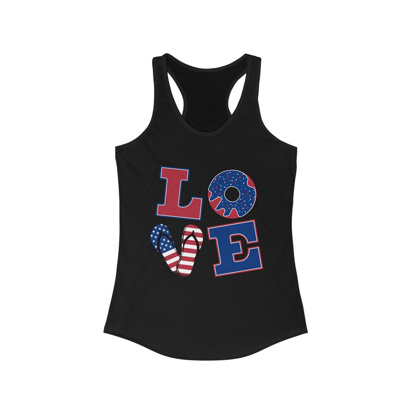 Women's America Racerback Tank