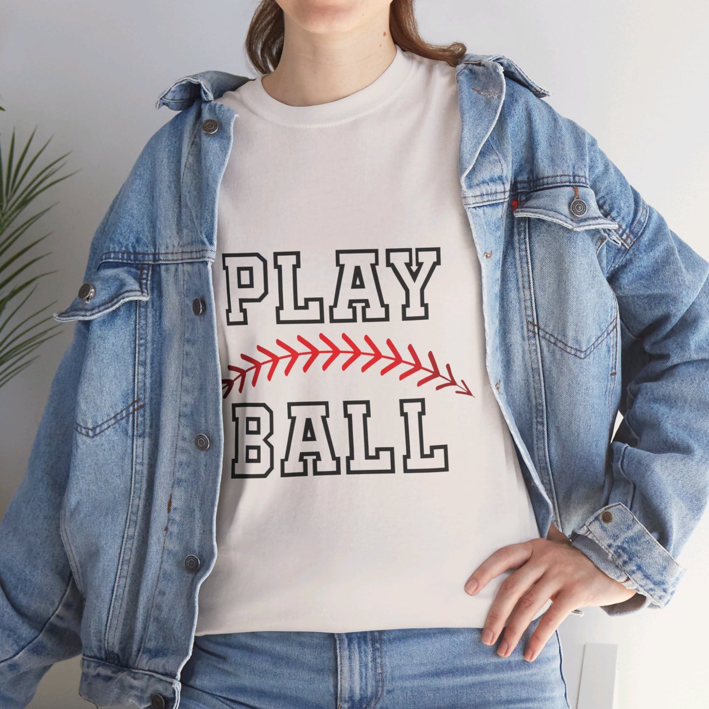 Playball - Heavy Cotton Tee