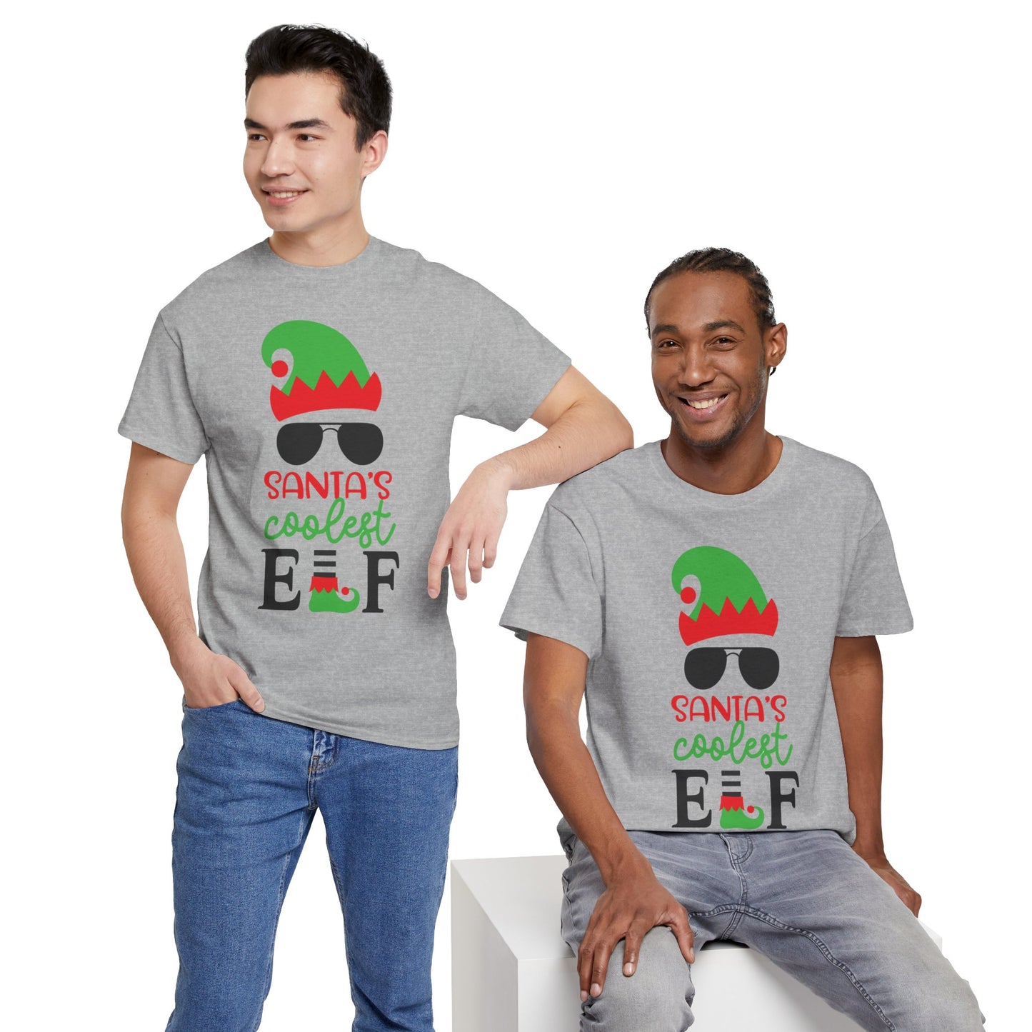 Santa's Elf Holiday T-Shirt