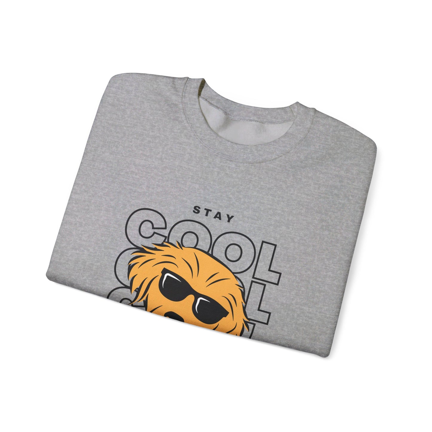 Stay Cool Everywhere -  Crewneck Sweatshirt