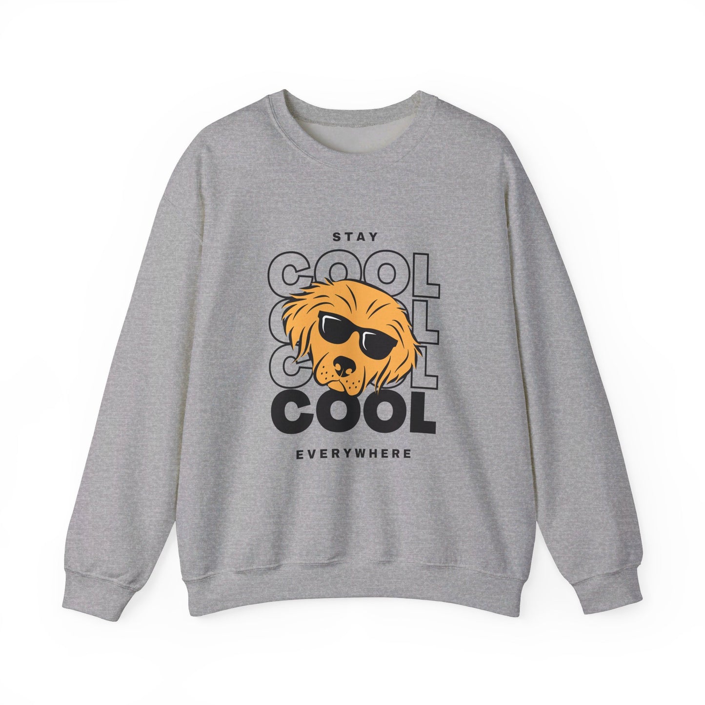 Stay Cool Everywhere -  Crewneck Sweatshirt