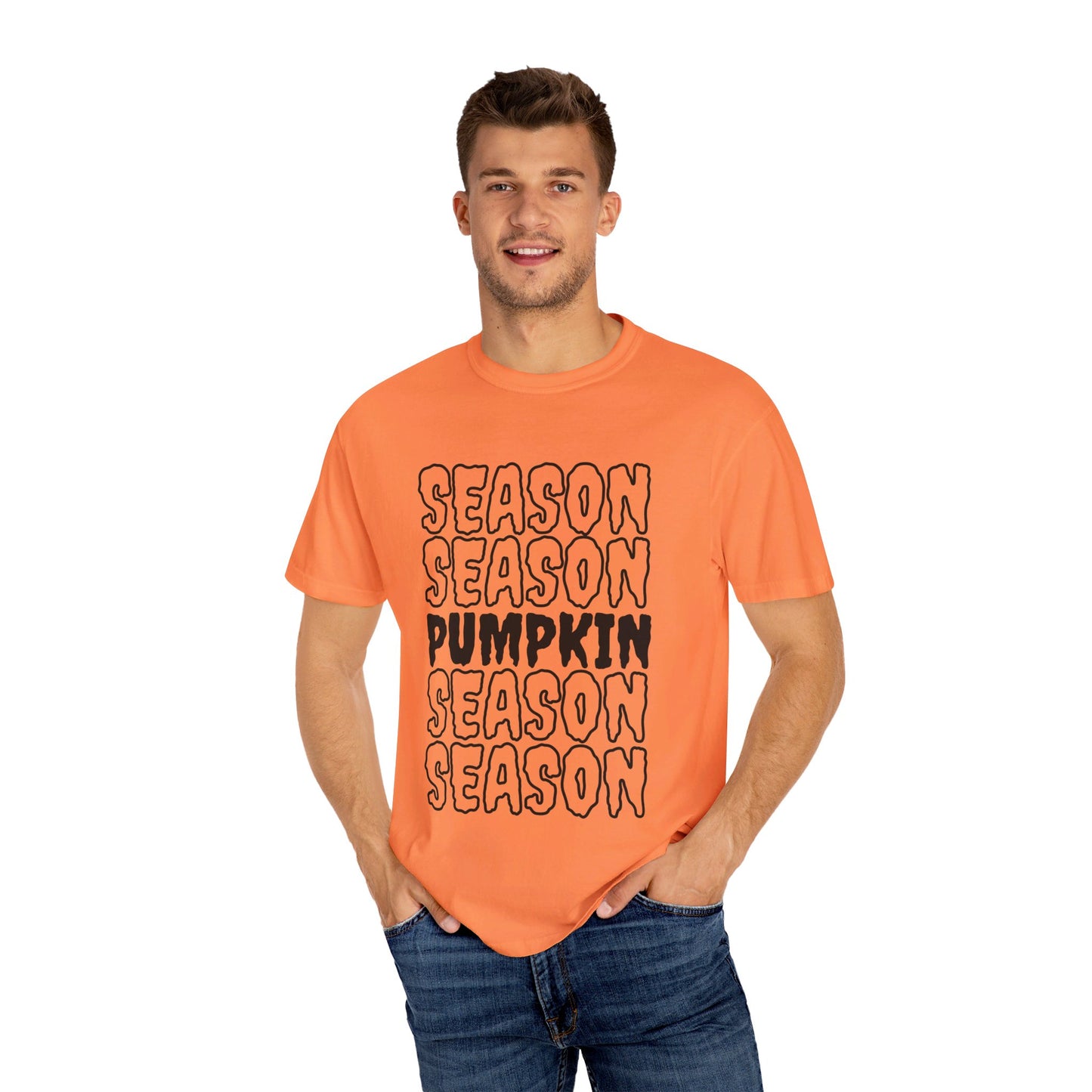 Season Pumpkin - Garment-Dyed T-shirt