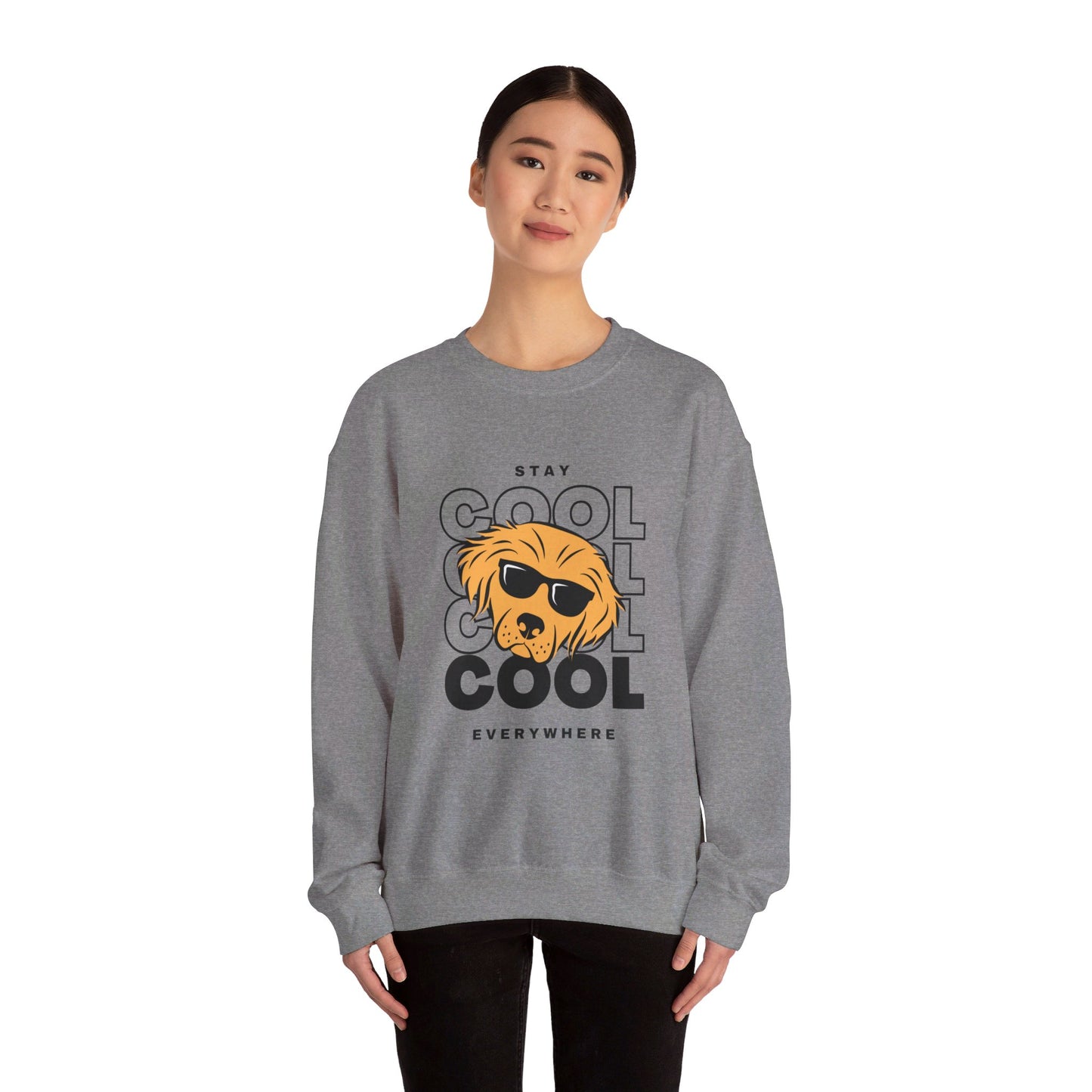 Stay Cool Everywhere -  Crewneck Sweatshirt