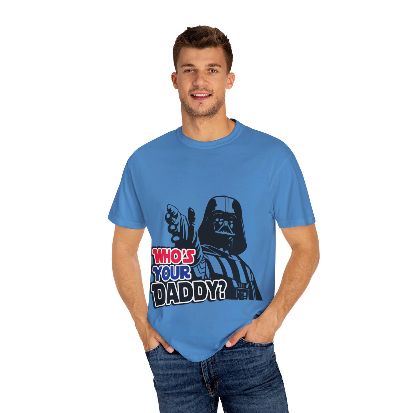 Star Wars Daddy - Garment-Dyed T-shirt