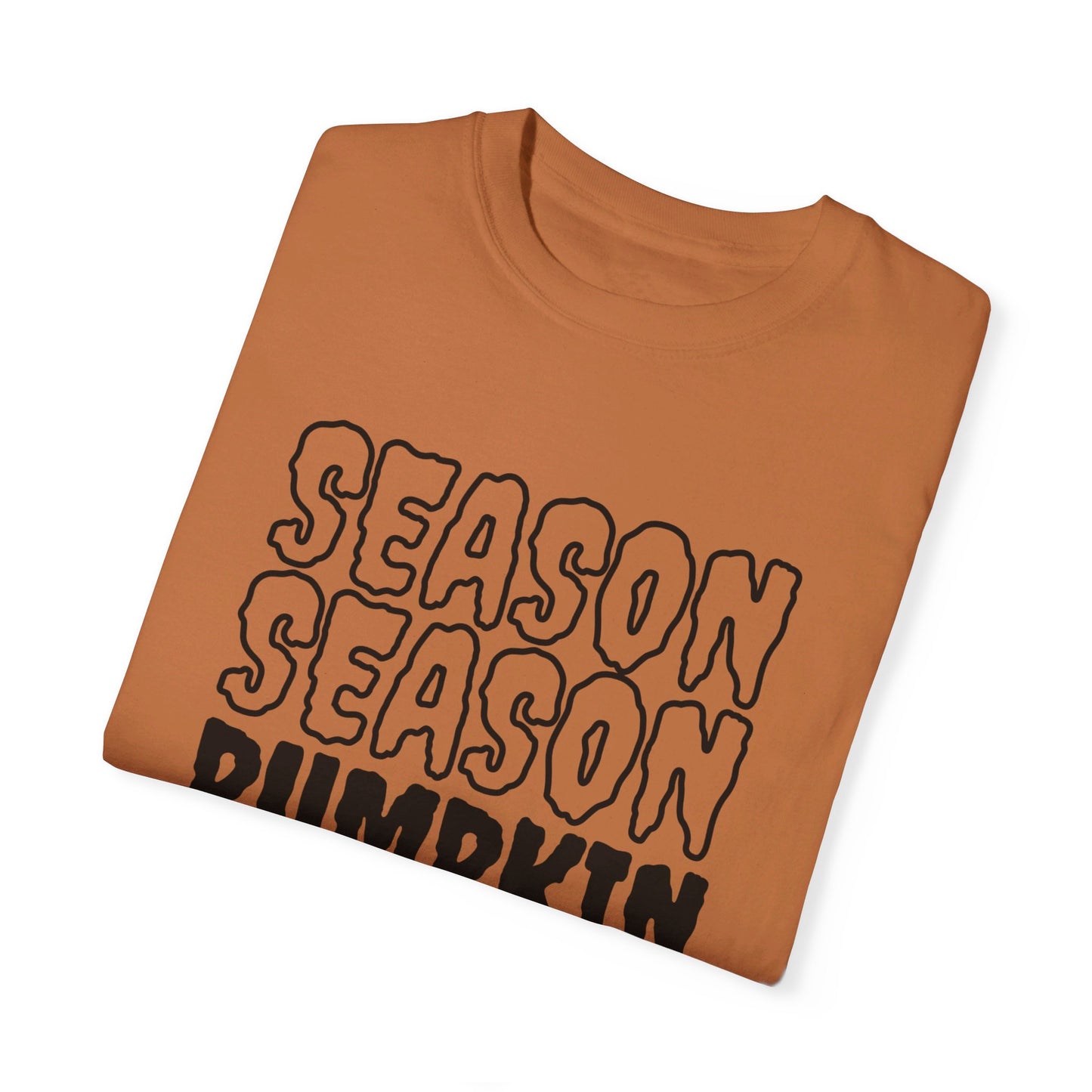 Season Pumpkin - Garment-Dyed T-shirt