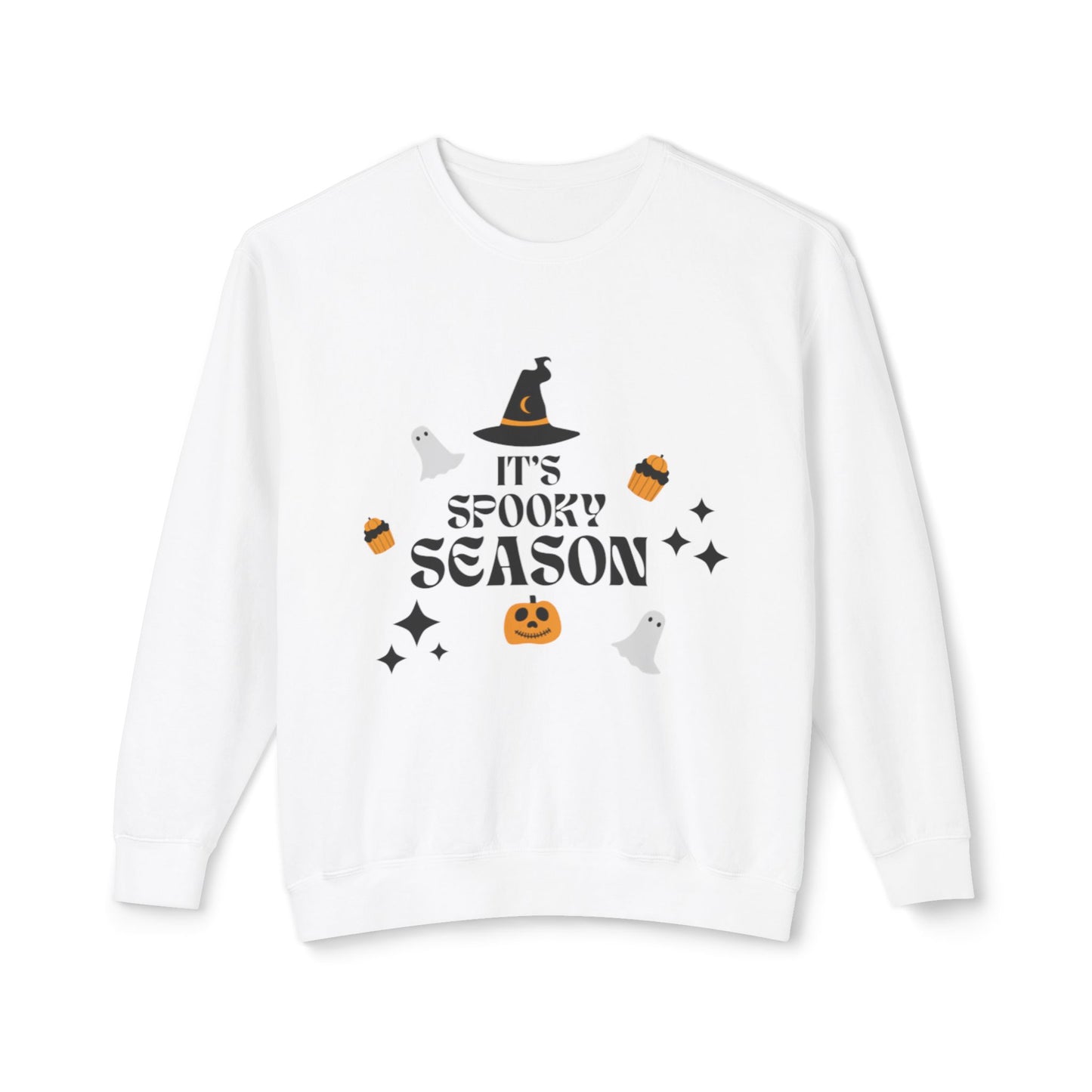 Halloween Lightweight Crewneck Sweatshirt