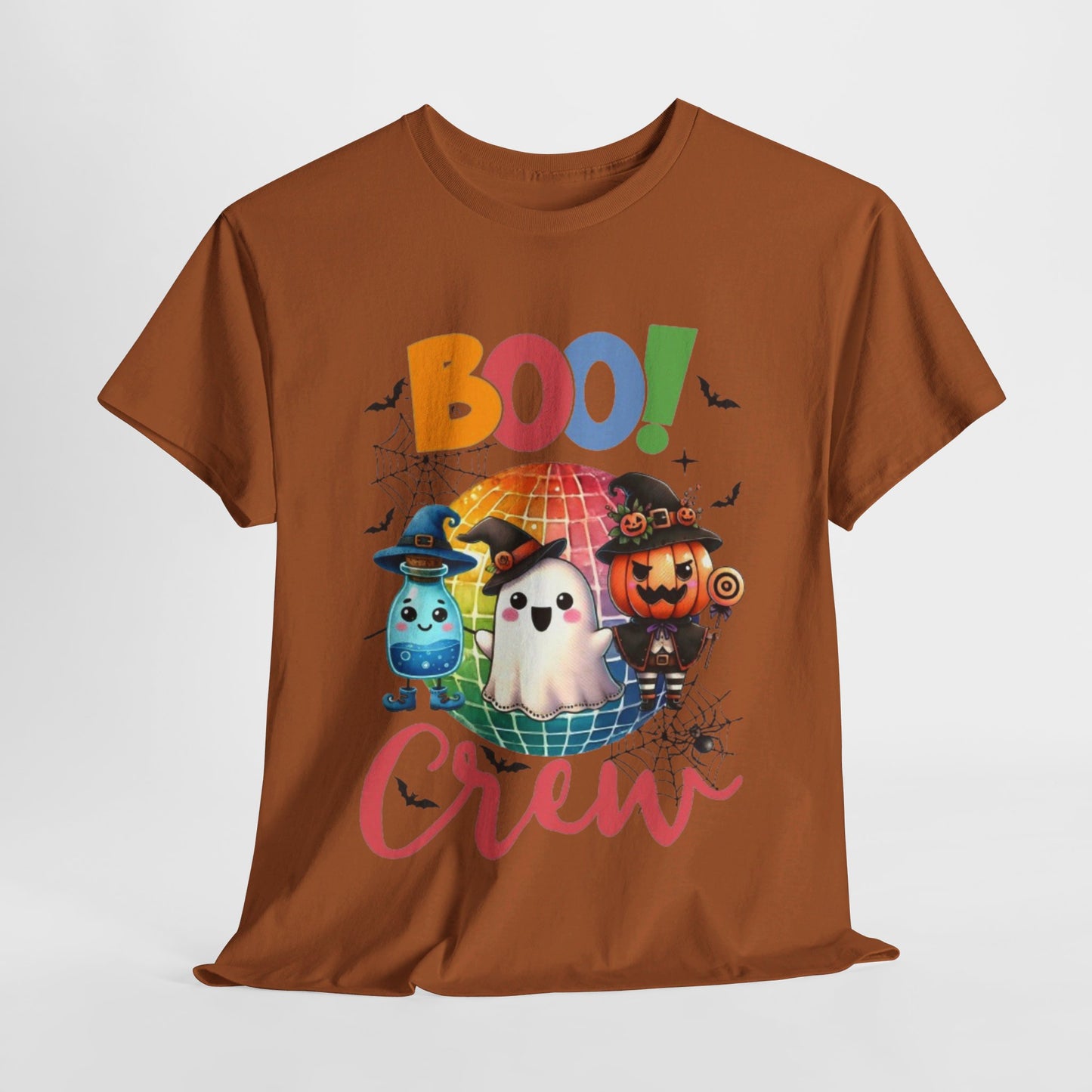 Boo Crew - Halloween - Unisex Heavy Cotton Tee