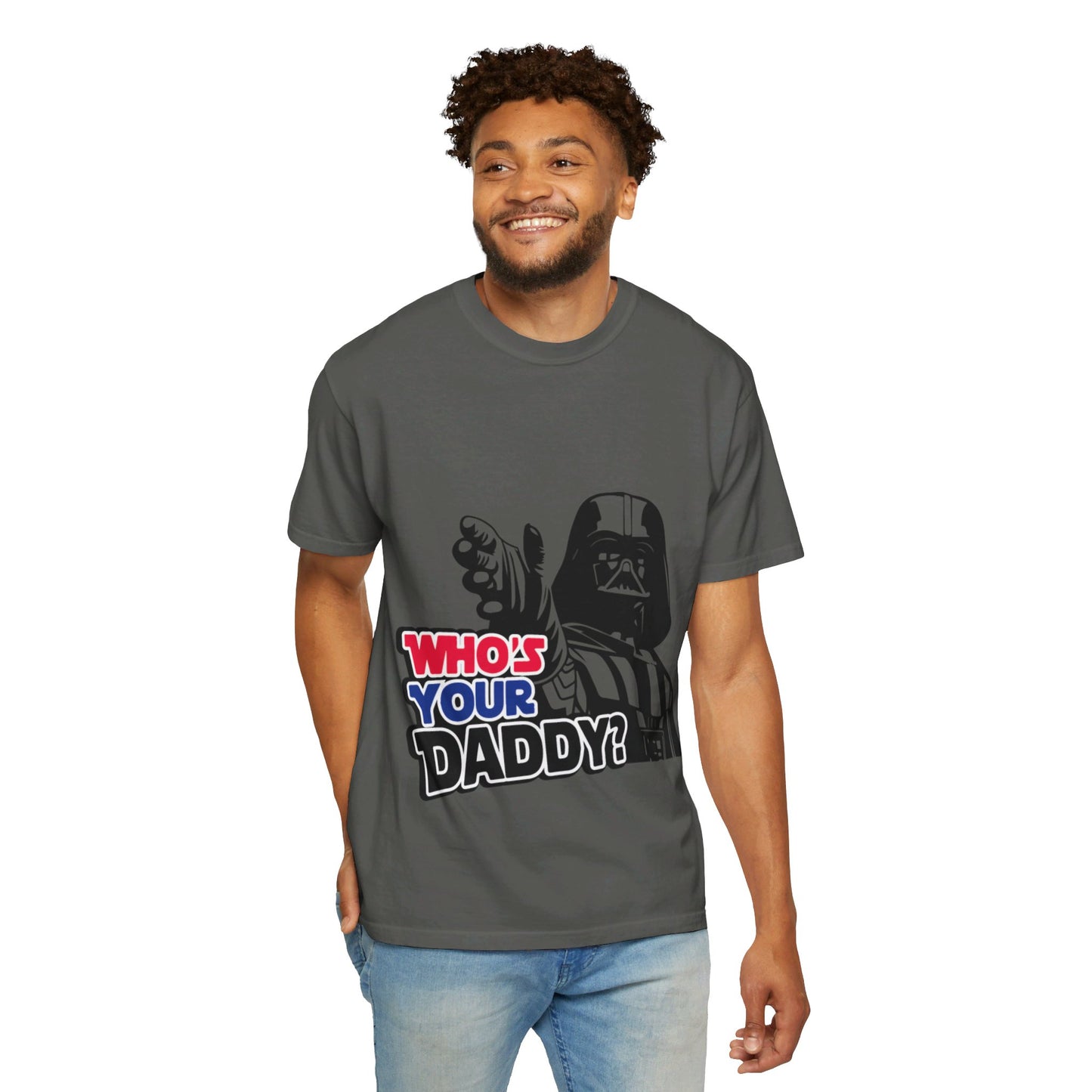 Star Wars Daddy - Garment-Dyed T-shirt